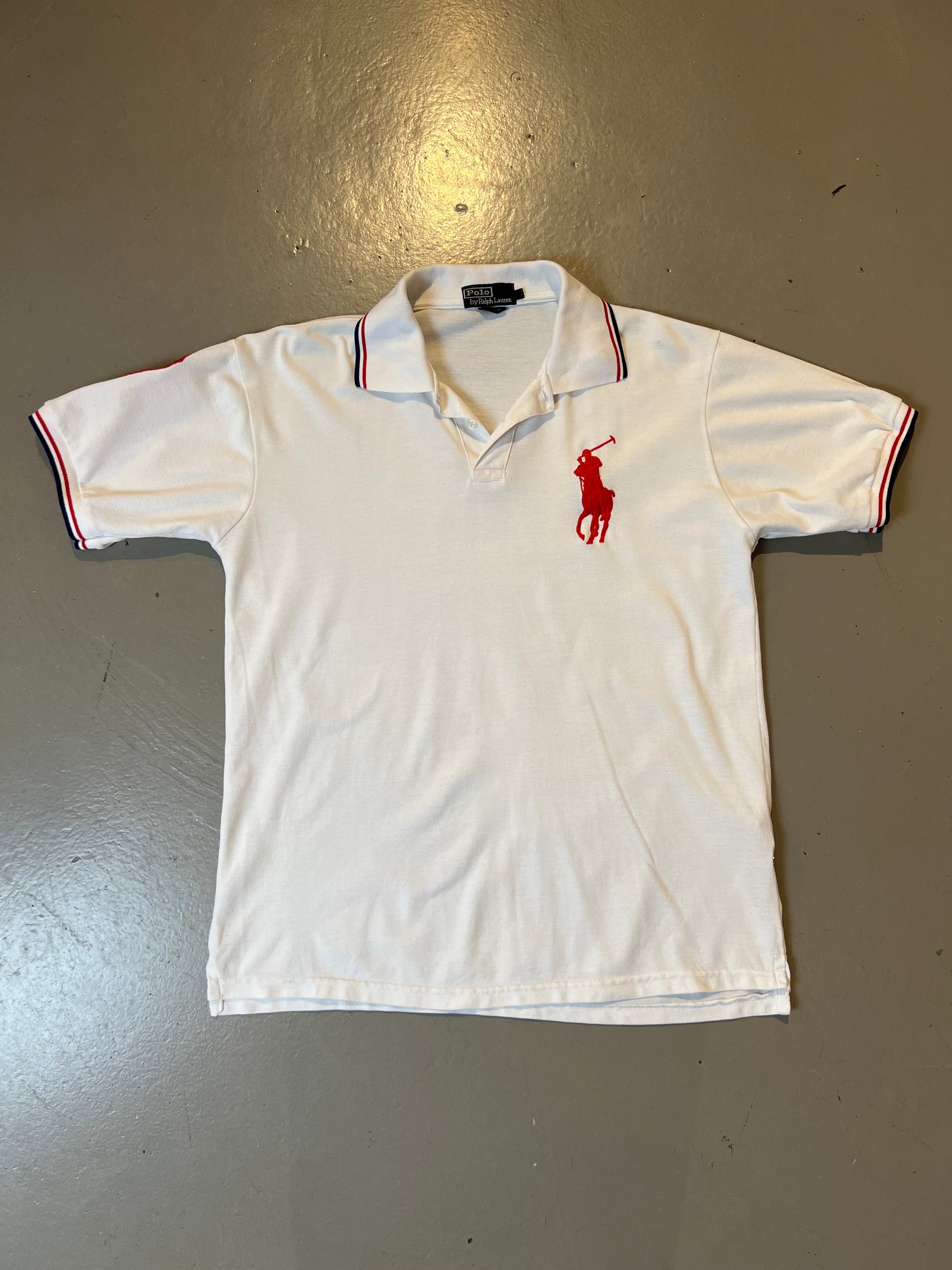 Vintage Ralph Lauren Polo White M/L