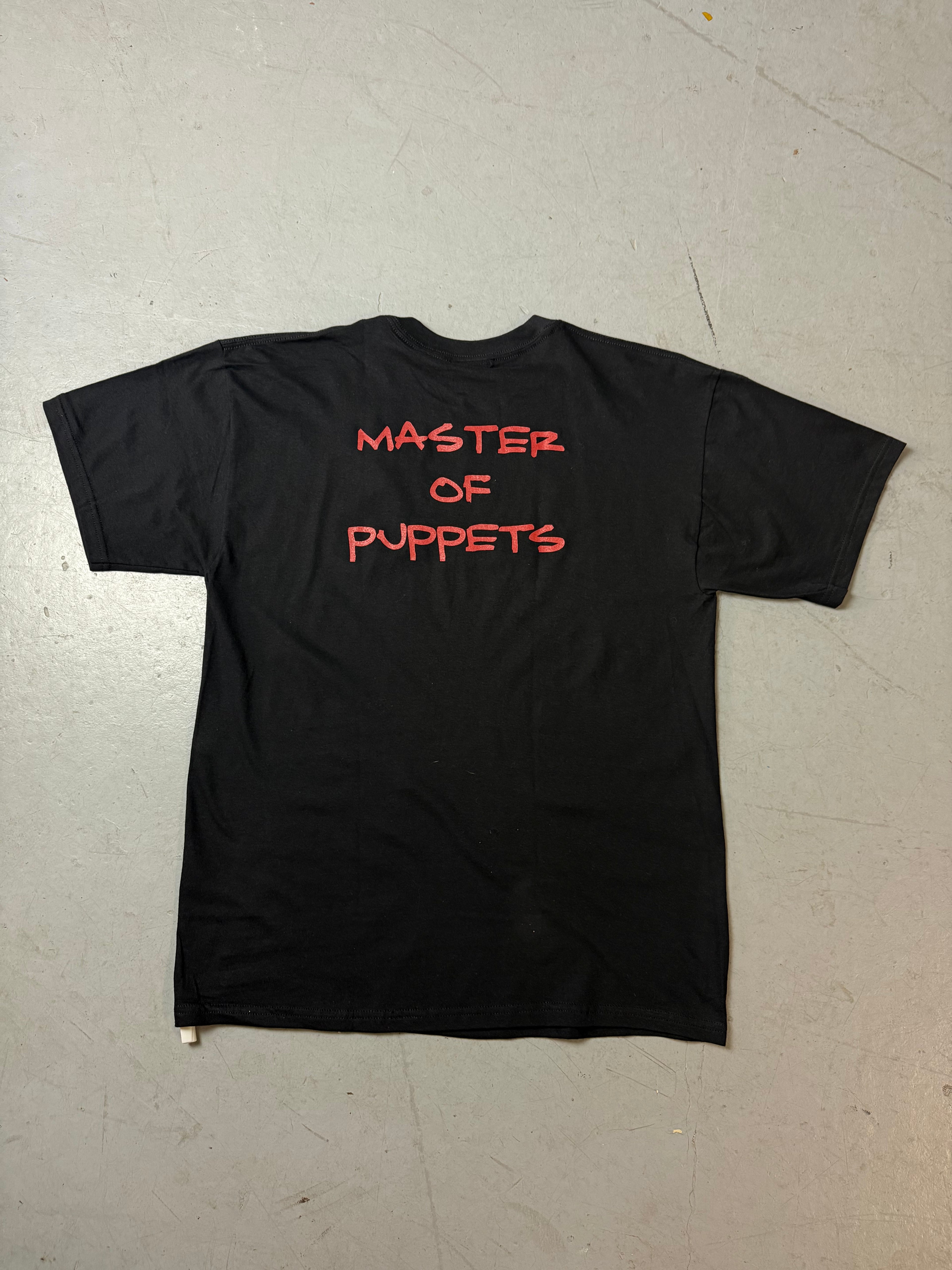 Vintage Metallica Korea Master of Puppets T-Shirt L
