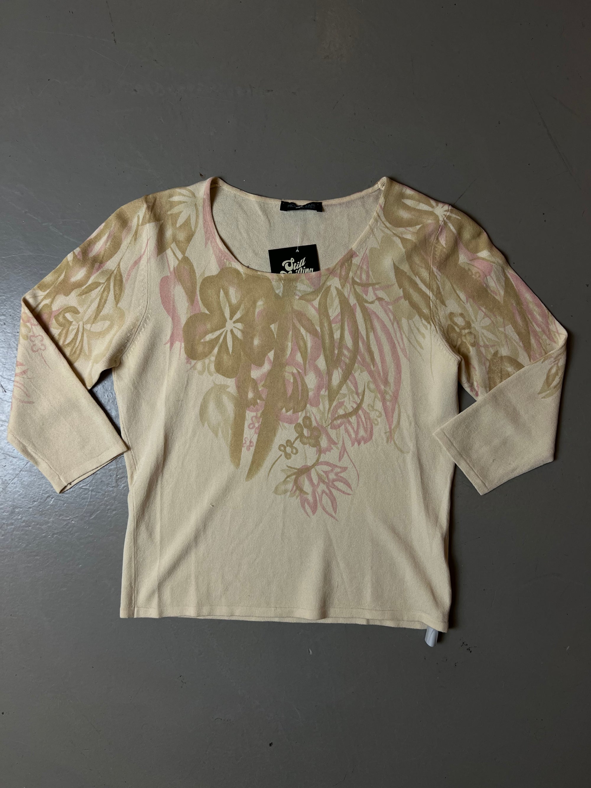 Vintage Floral Tee S