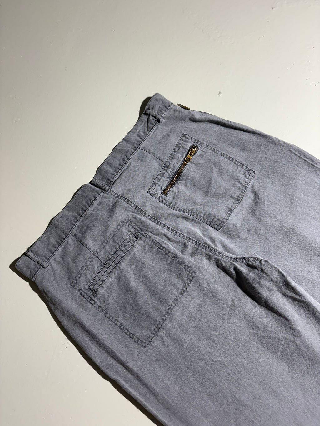 Vintage Grey Cargo Pants S/M