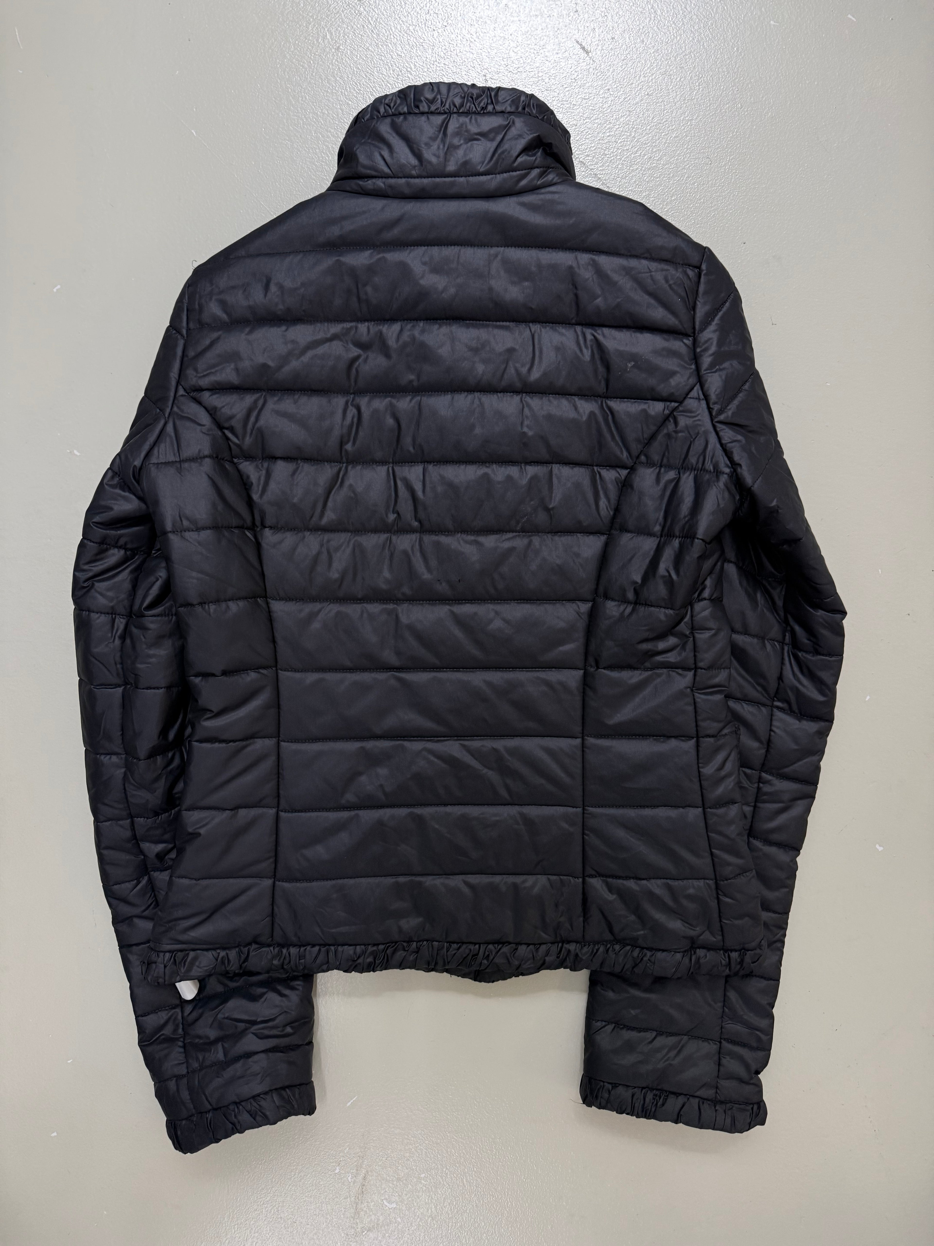 Vintage Denny Rose Black Multipocket Jacket für Herren. Y2K Second Hand 2000s Fashion