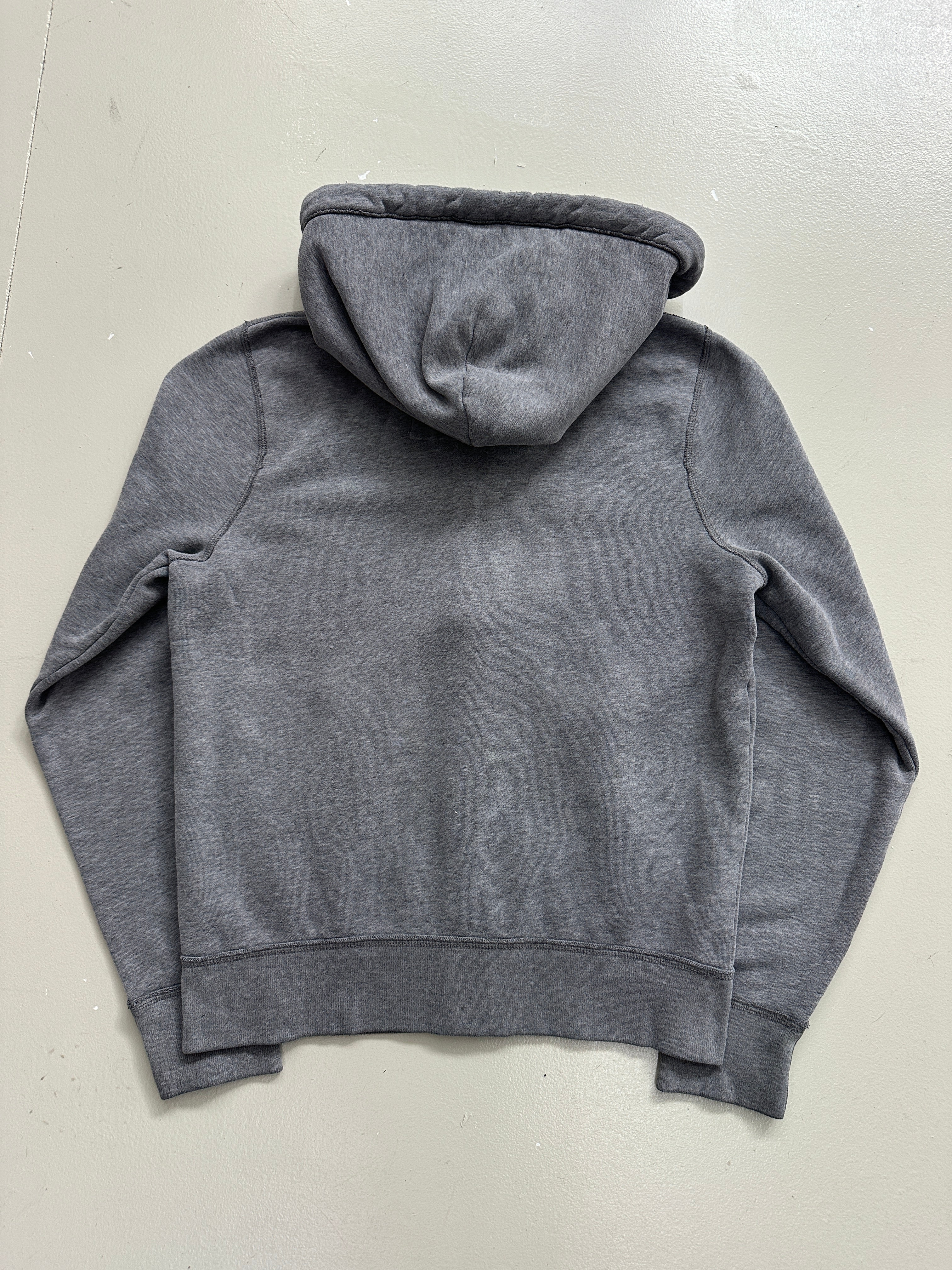 Vintage Hollister Grey Zip Up Jacket XL