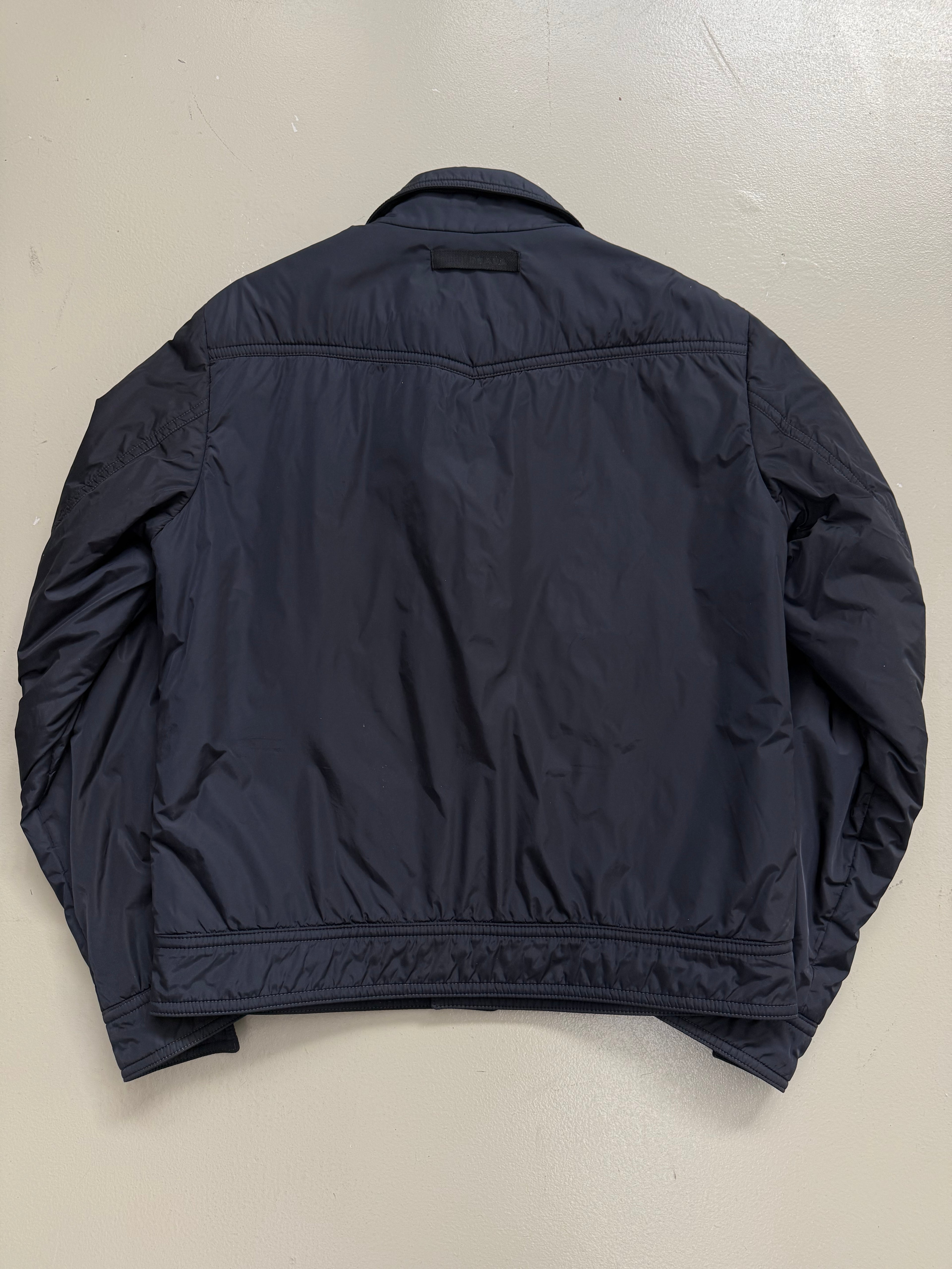 Vintage Prada 08 Navy Nylon Jacket XS/S