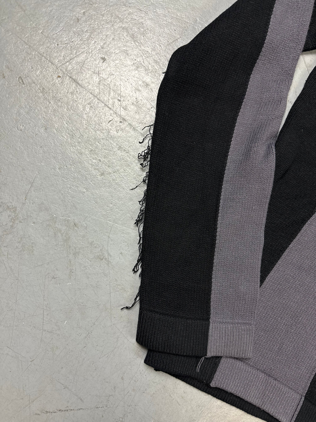 Vintage Dirk Bikkembergs Striped Turtleneck Sweater M