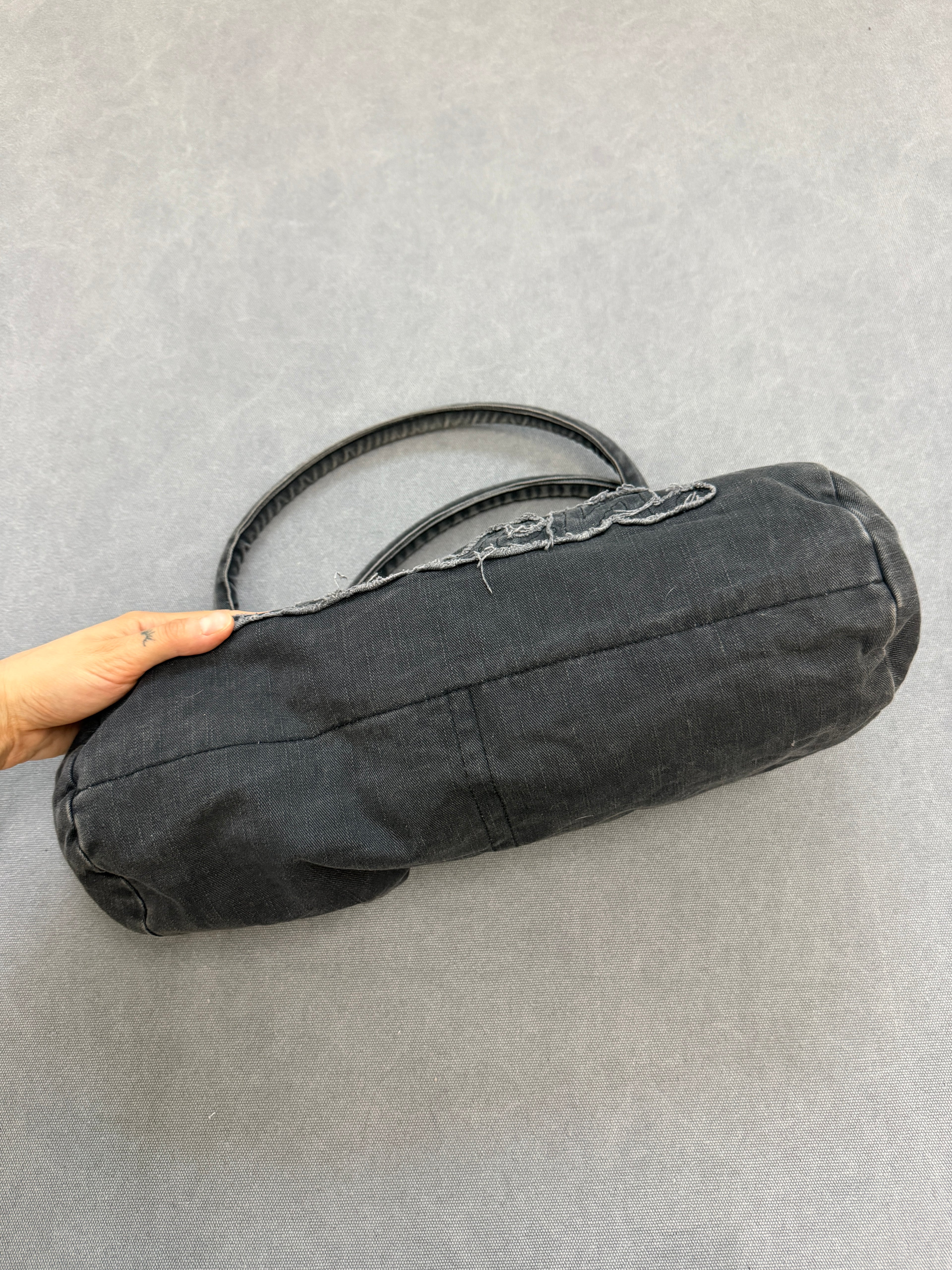 Bench Y2K Denim Bag Grey