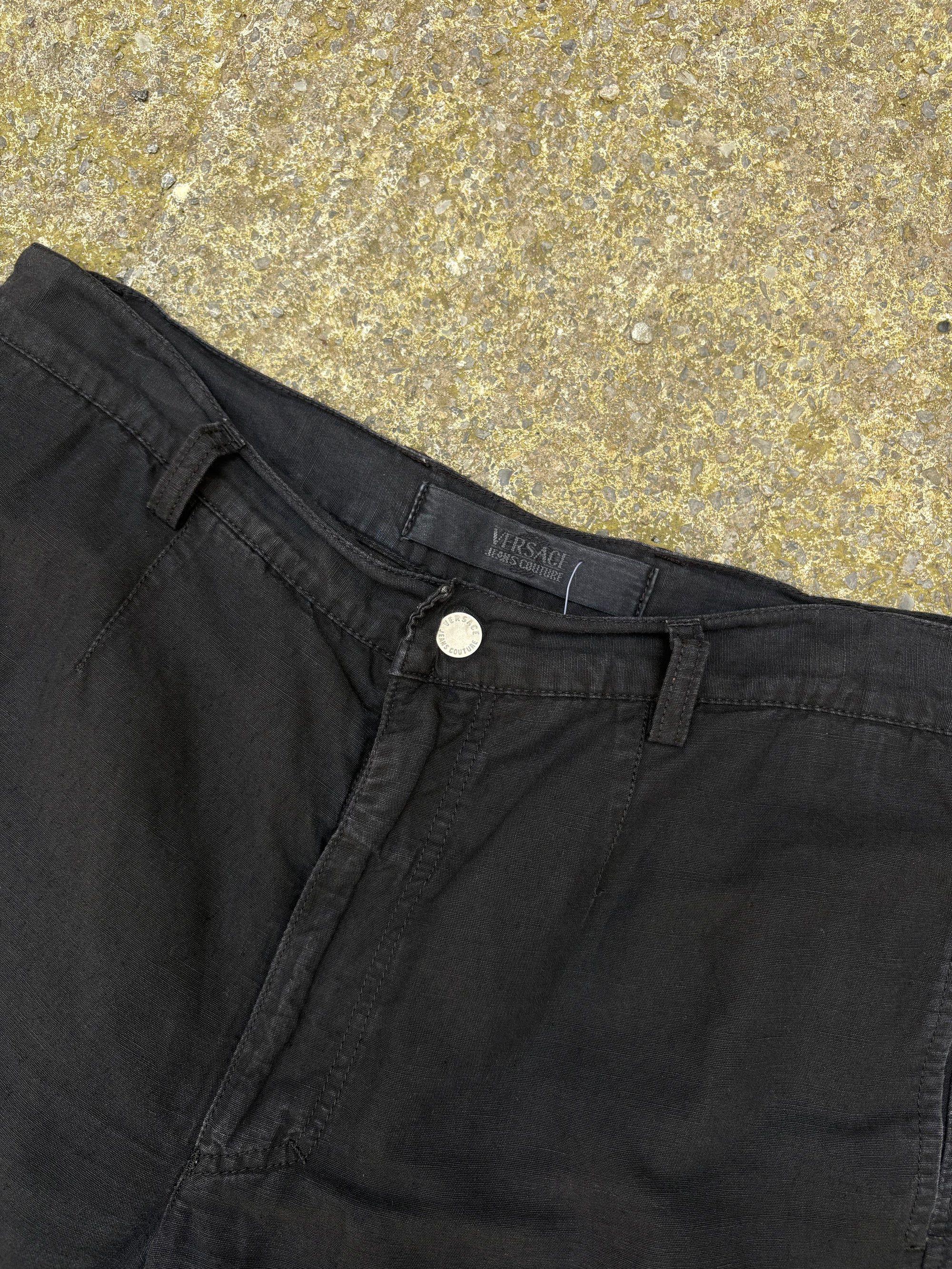 Vintage Versace Jeans Couture Shorts L