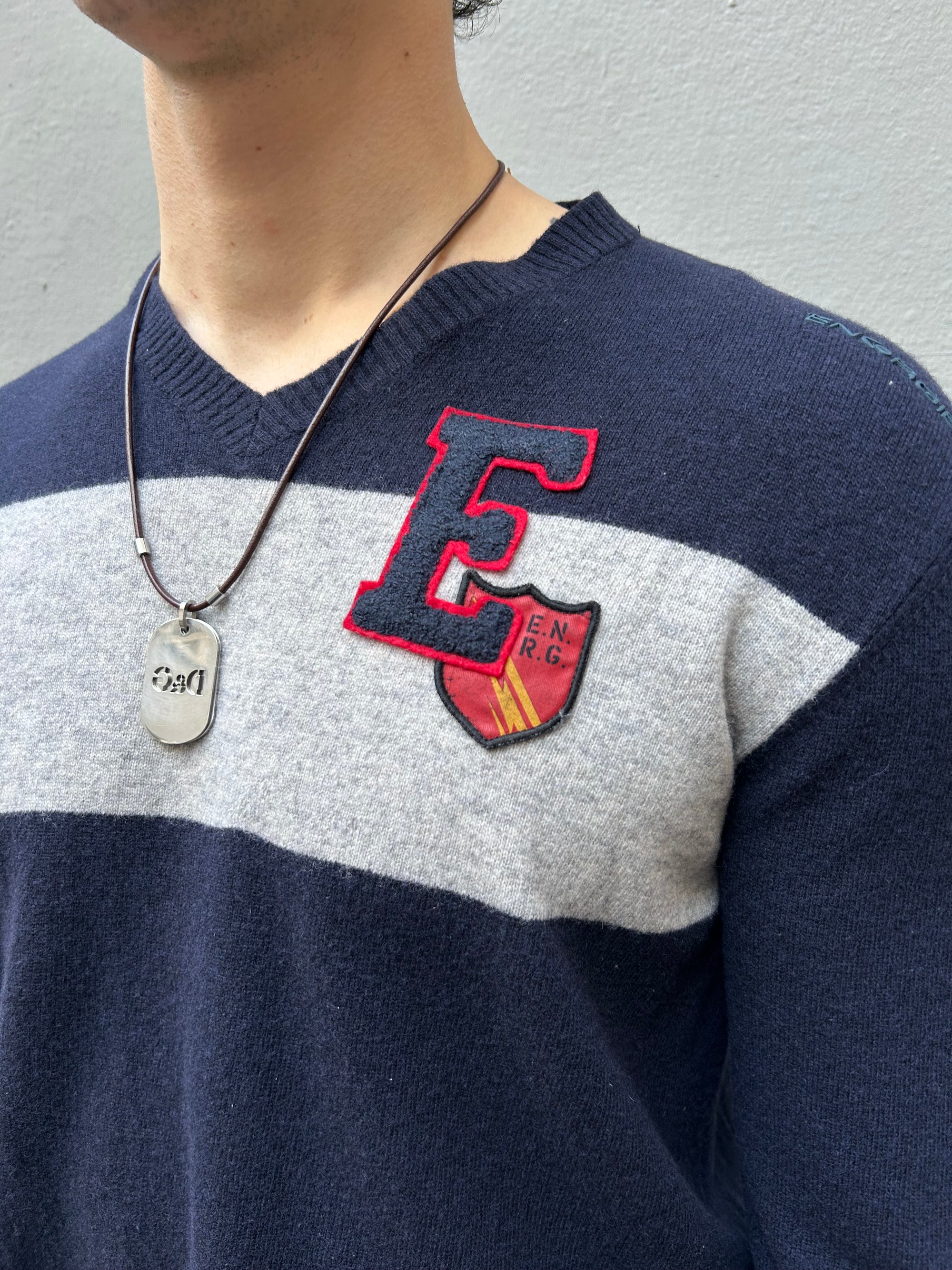 Vintage Energie Knit Sweater M/L