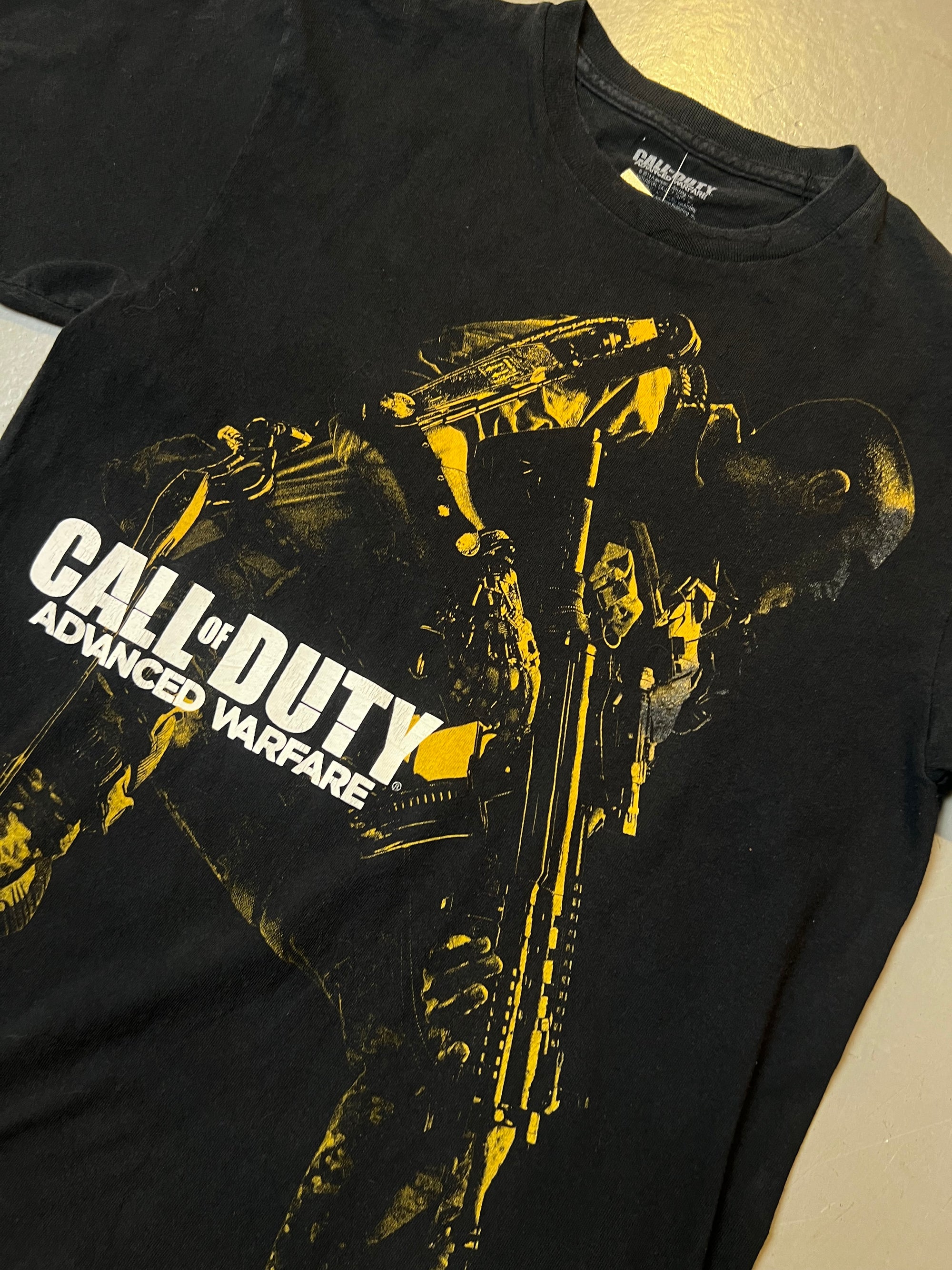 Vintage Black Call of Duty Tee M/L