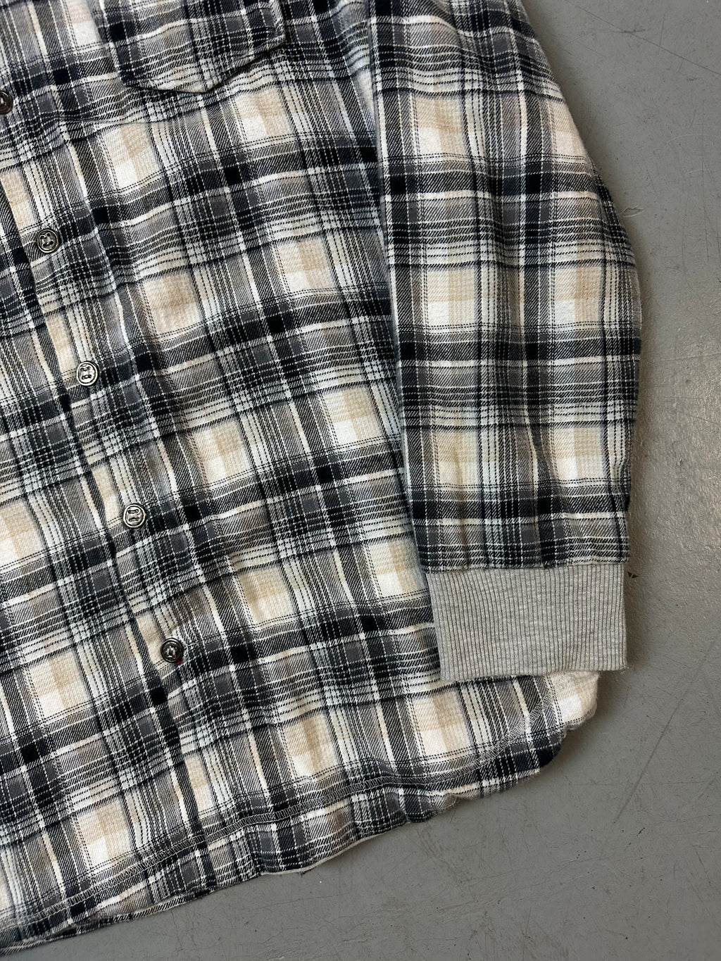 Vintage Guess Lumberjack Hoodie L/XL