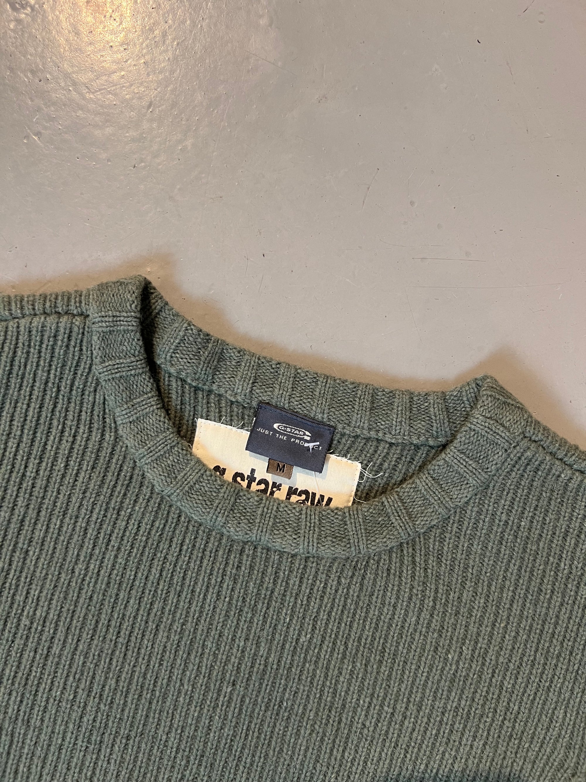 Vintage G-Star Knit Sweater M/L