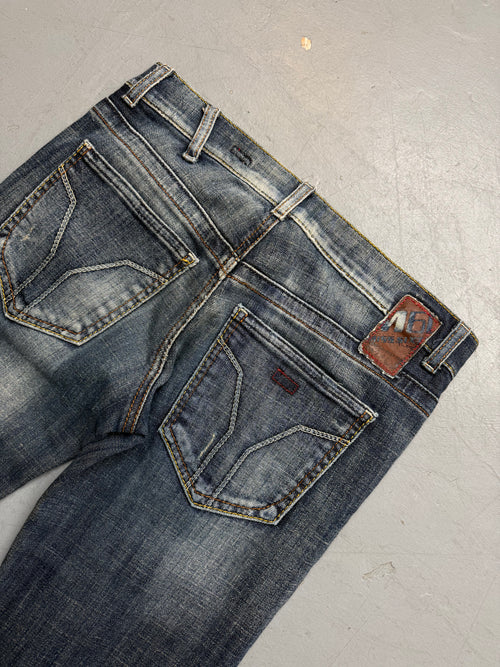 Vintage Miss Sixty Low Waist Washed Denim S/M