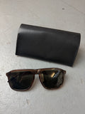 Alexander McQueen Brown Sunglasses. Unisex. Y2K 2000s Fashion.