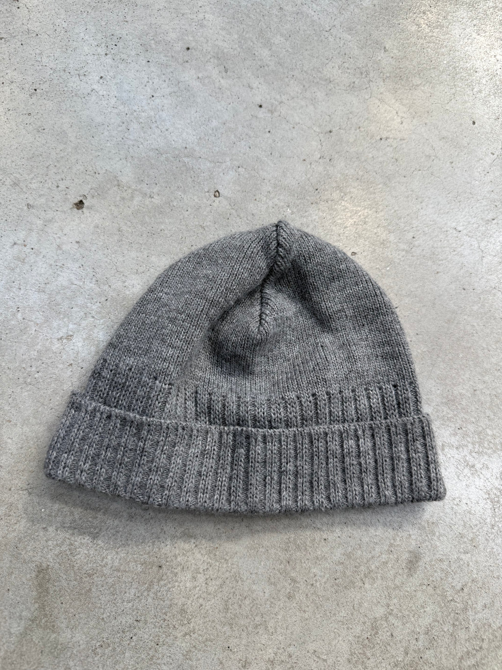 Vintage Energie Grey Beanie