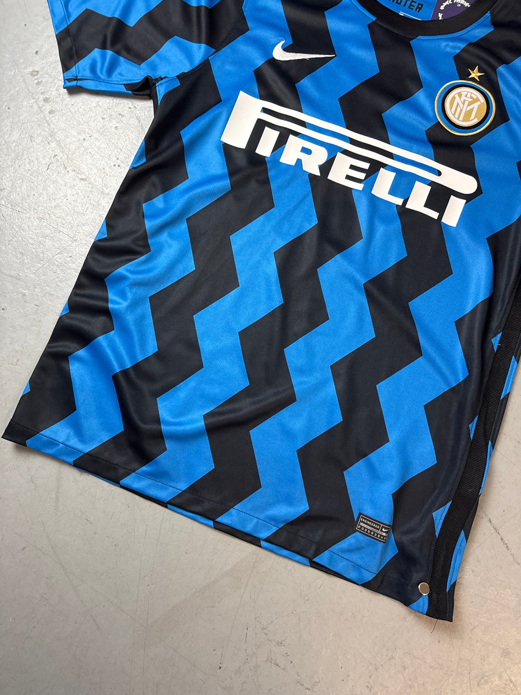 Detailbild von Vintage Nike Inter Mailand Jersey M von vorne