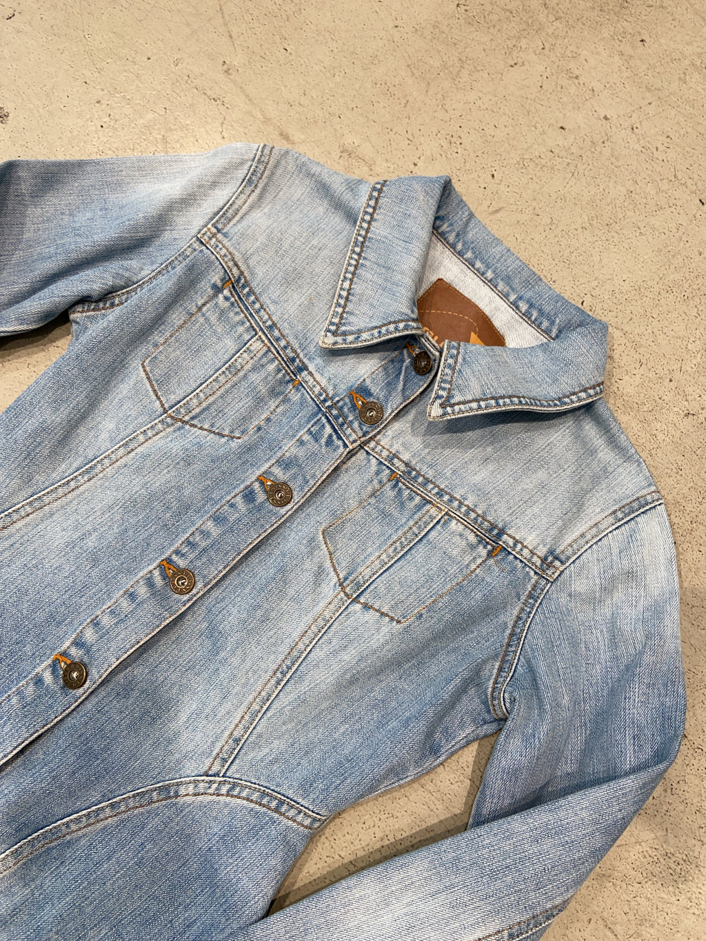 Vintage Guess Jeans Jeansjacke (S)