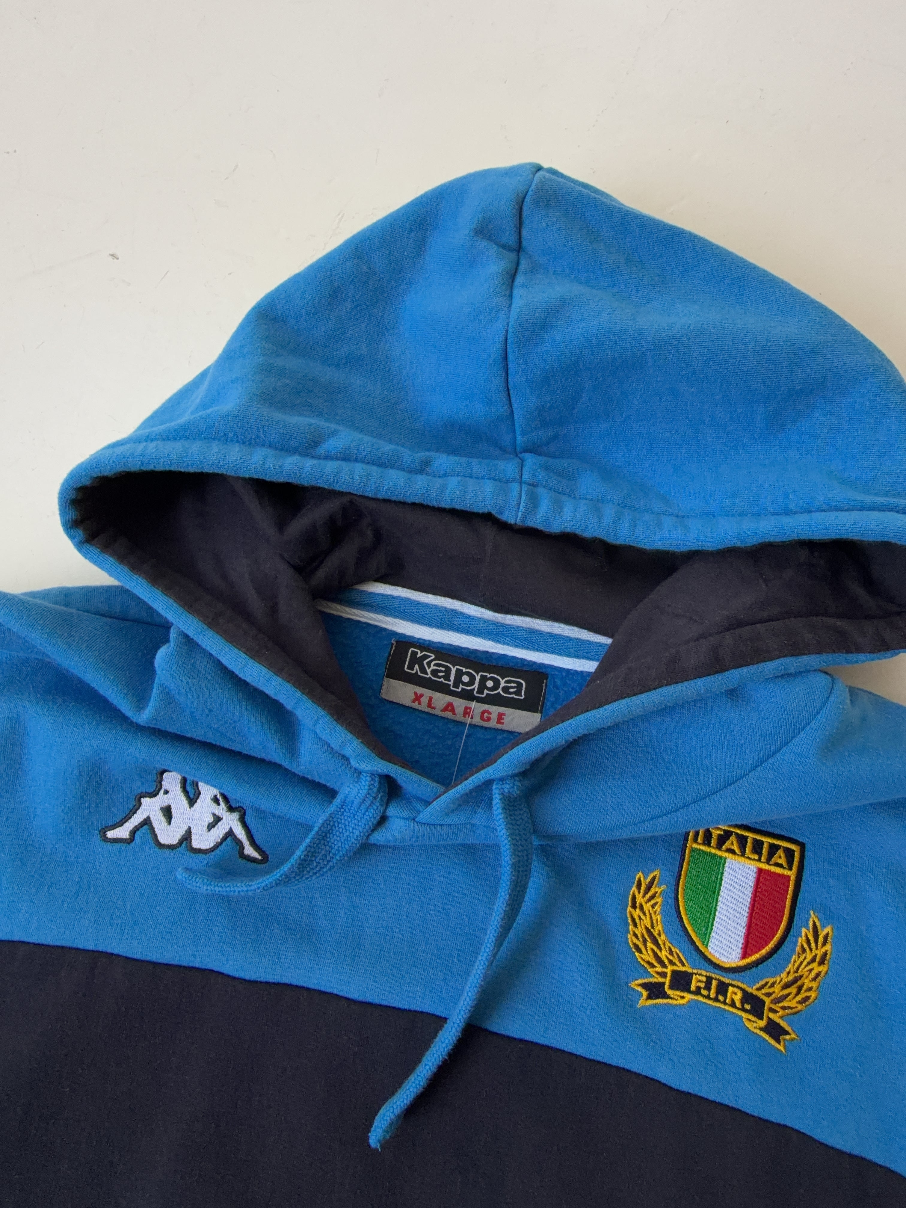 Vintage Kappa Italia Hoodie (XL)