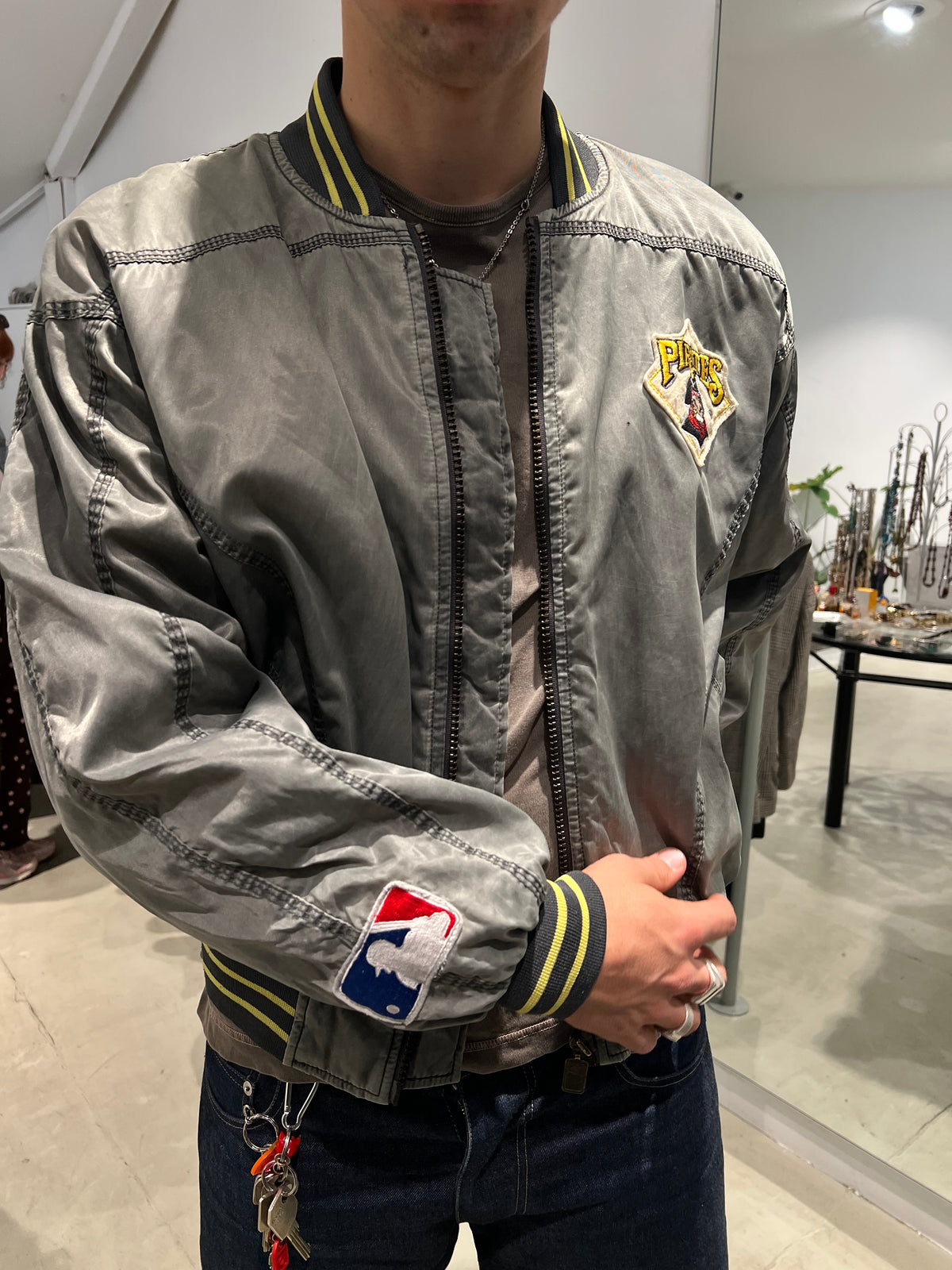 Vintage Pittsburgh Pirates Jacke (L)