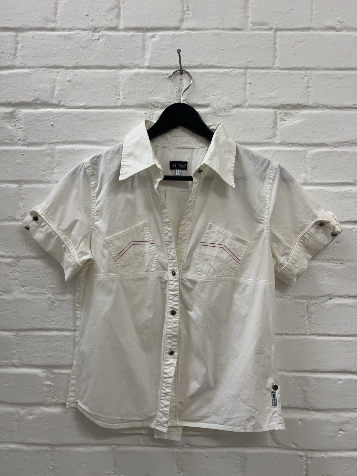Vintage Armani Jeans Hemd (L)
