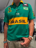 Vintage La Martina Poloshirt Brasil (L)