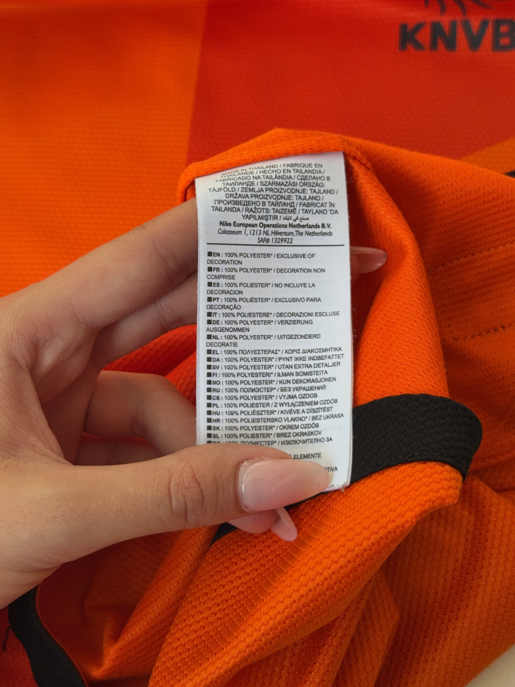 Vintage Nike Netherlands 2012/13 Sneijder Home Jersey (M)