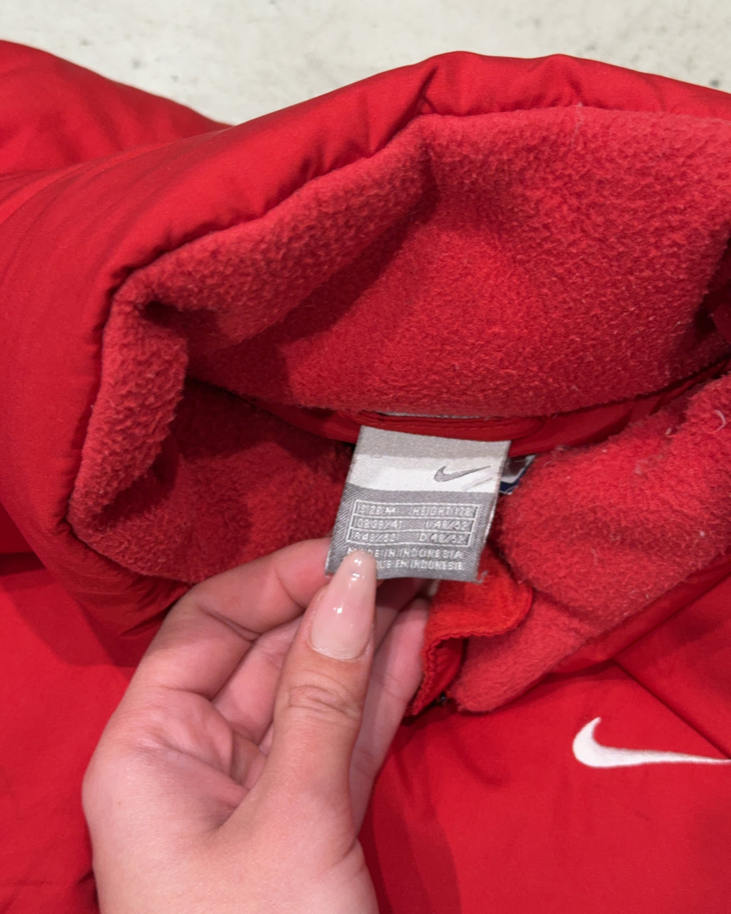 Vintage Nike Puffer Vest (M)