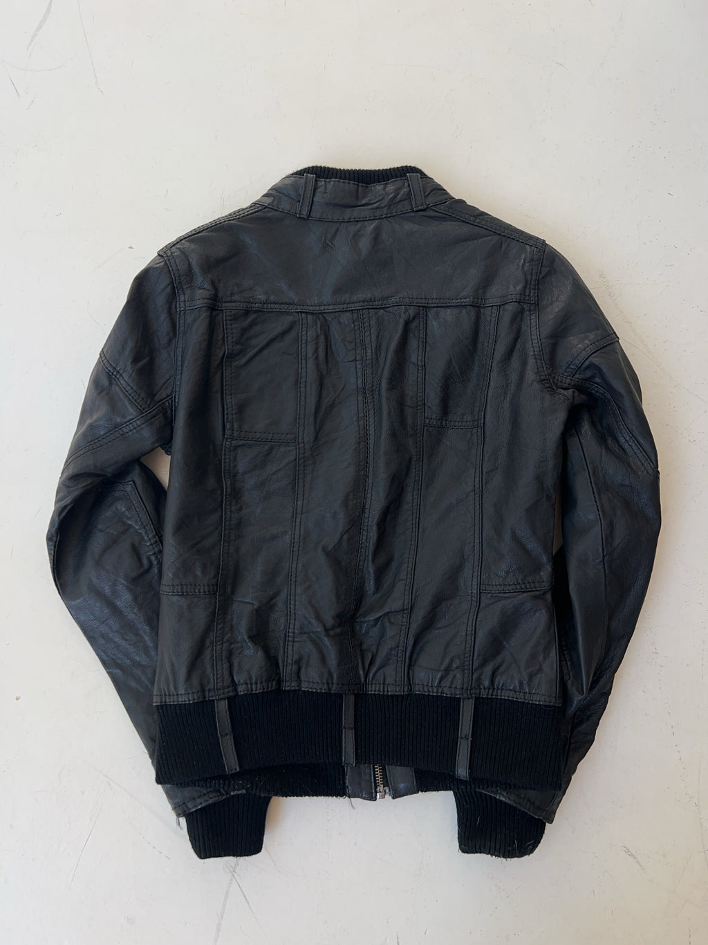 Vintage Only Leder Jacke (S)