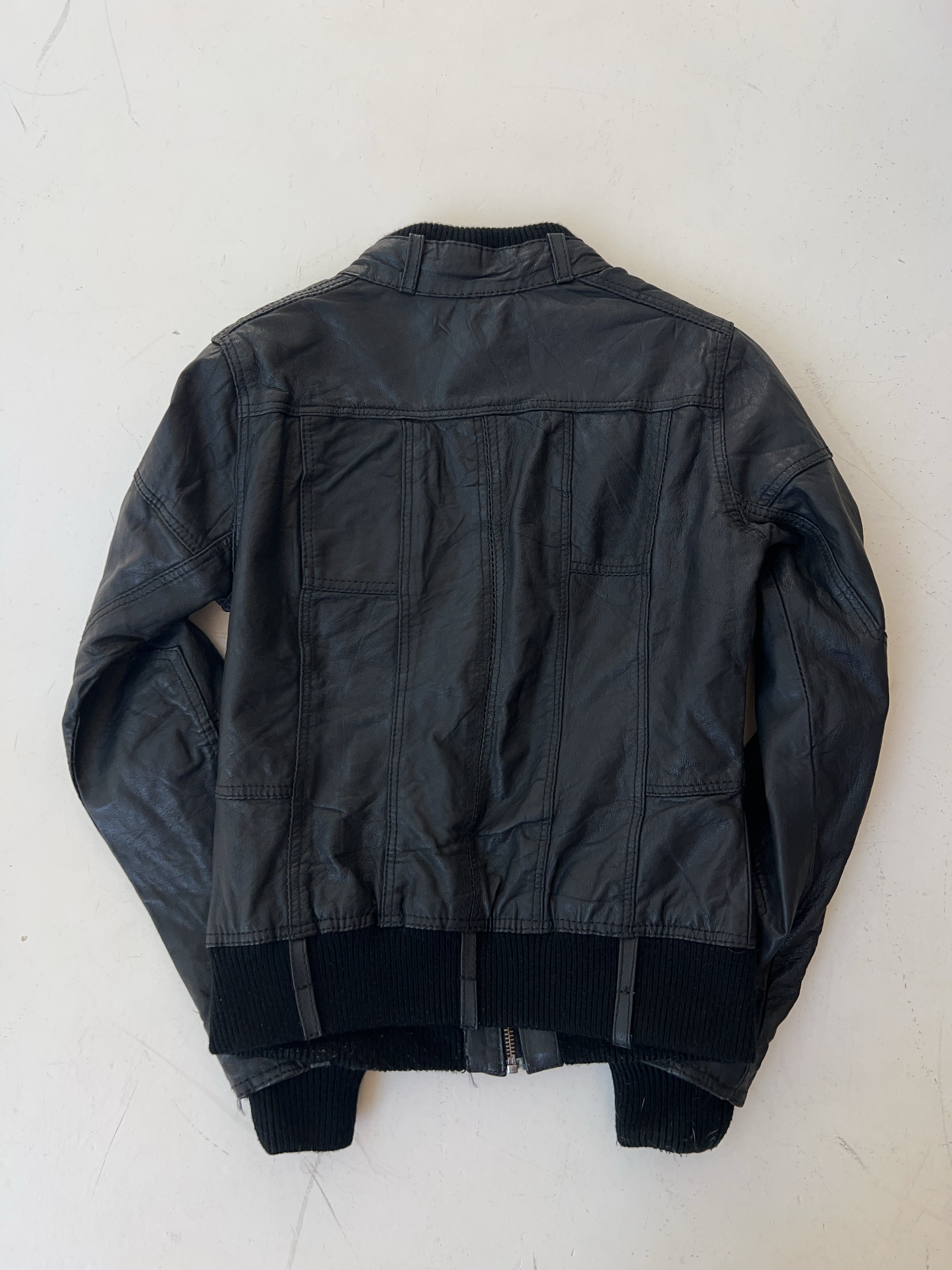 Vintage Only Leder Jacke (S)
