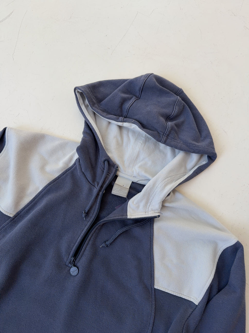 Vintage Nike Quarter Zip Hoodie (XL)