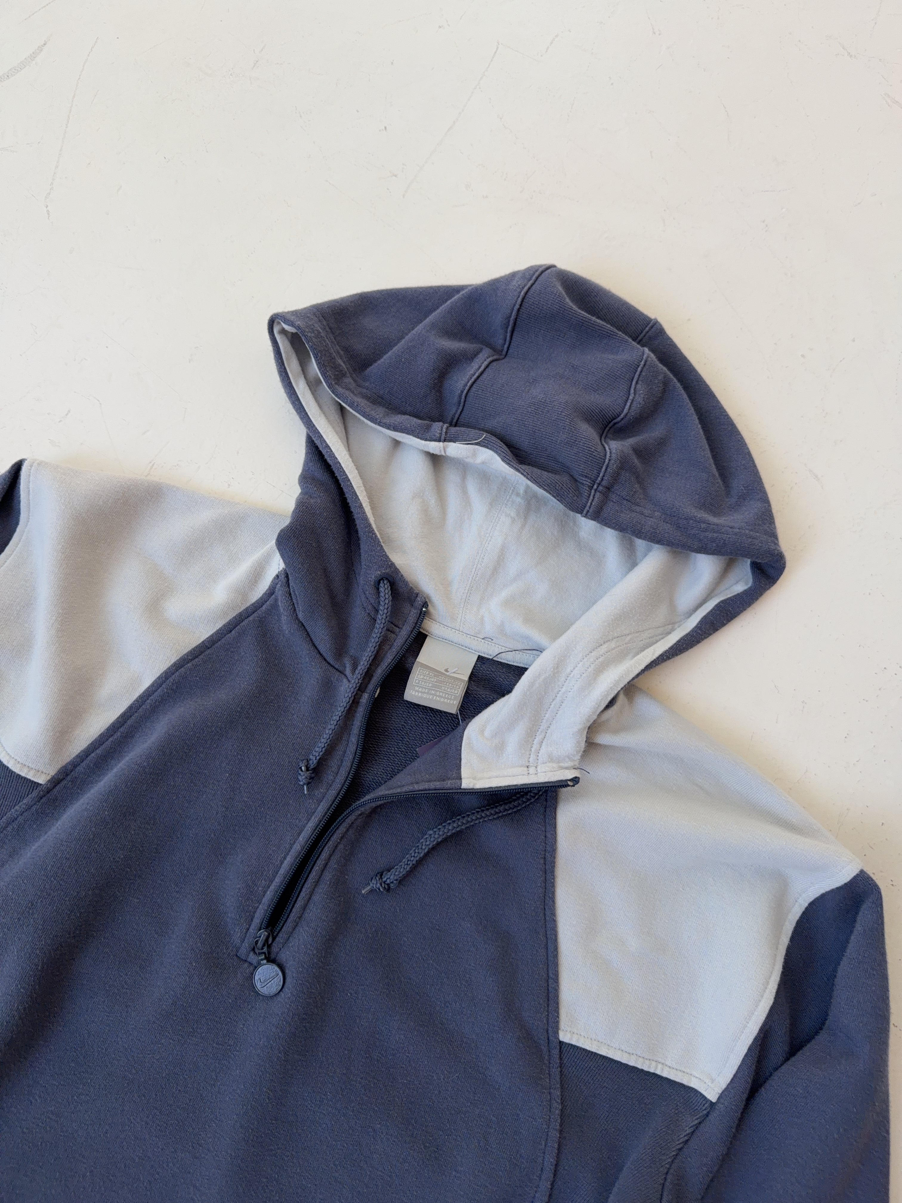 Vintage Nike Quarter Zip Hoodie (XL)