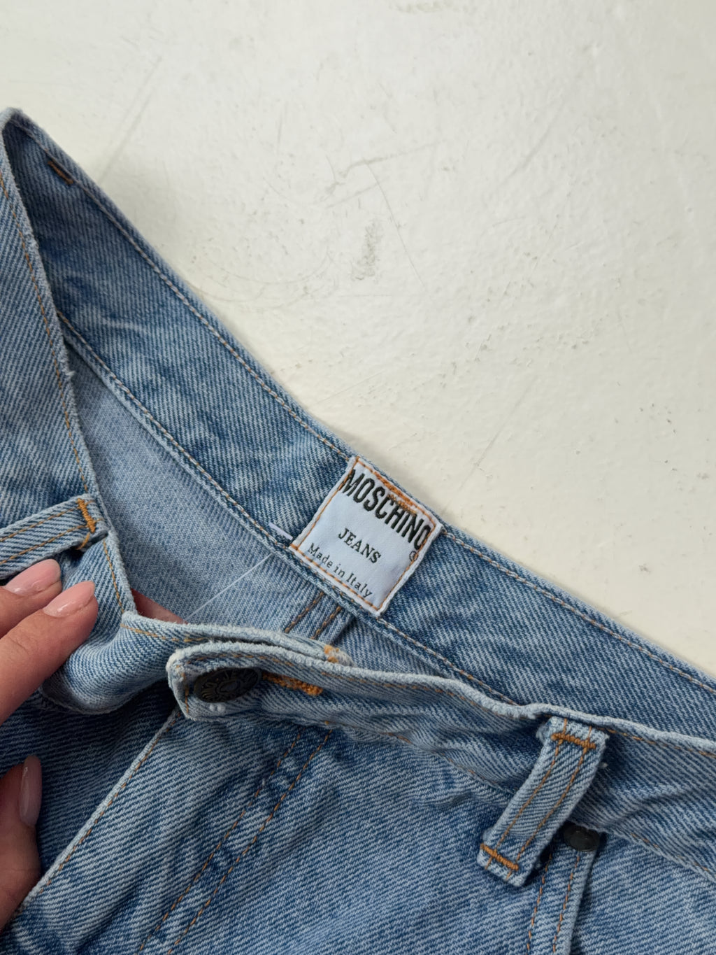 Vintage Moschino Jeans (M)