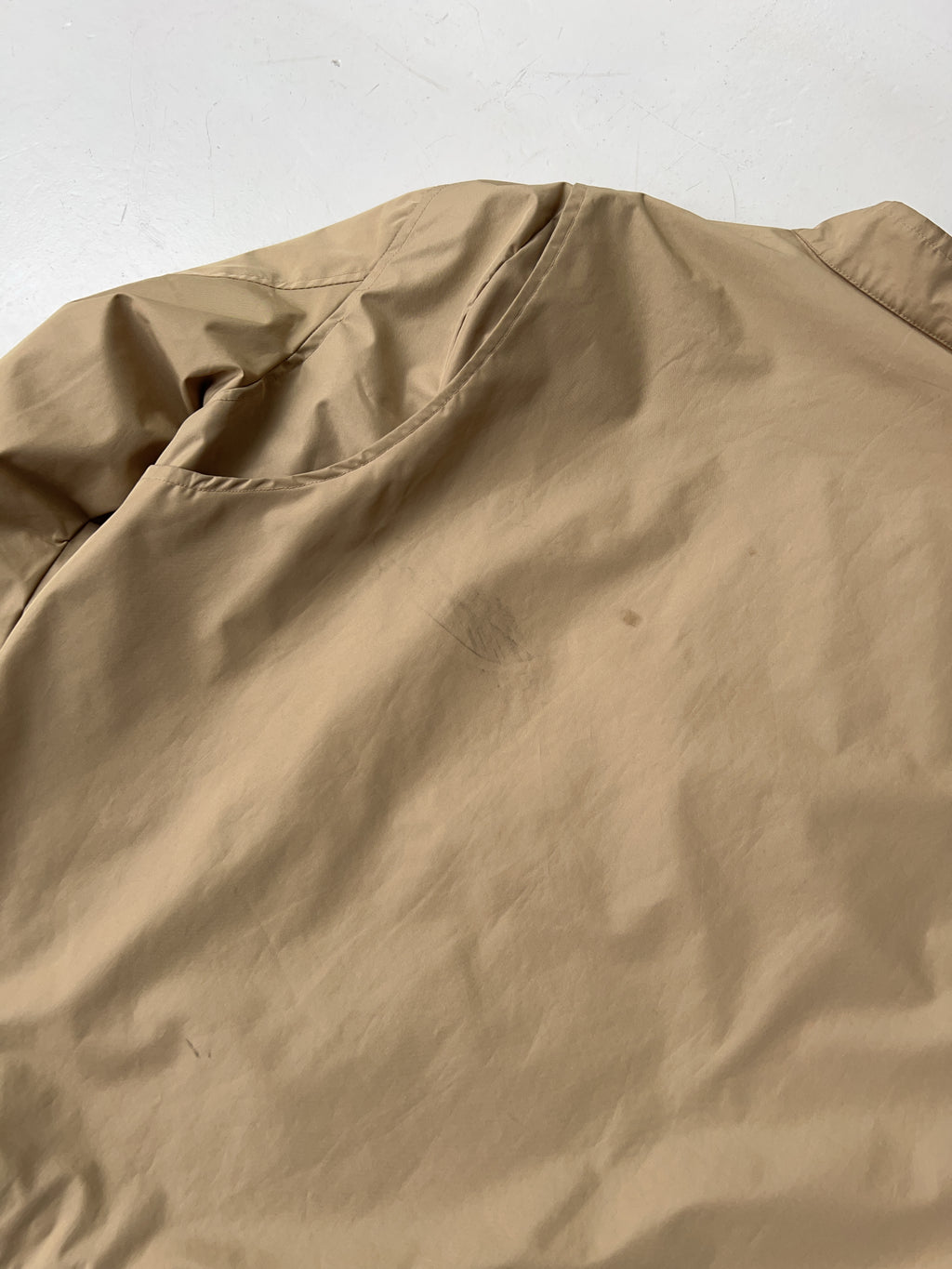 Vintage Prada Beige Windbreaker (L)