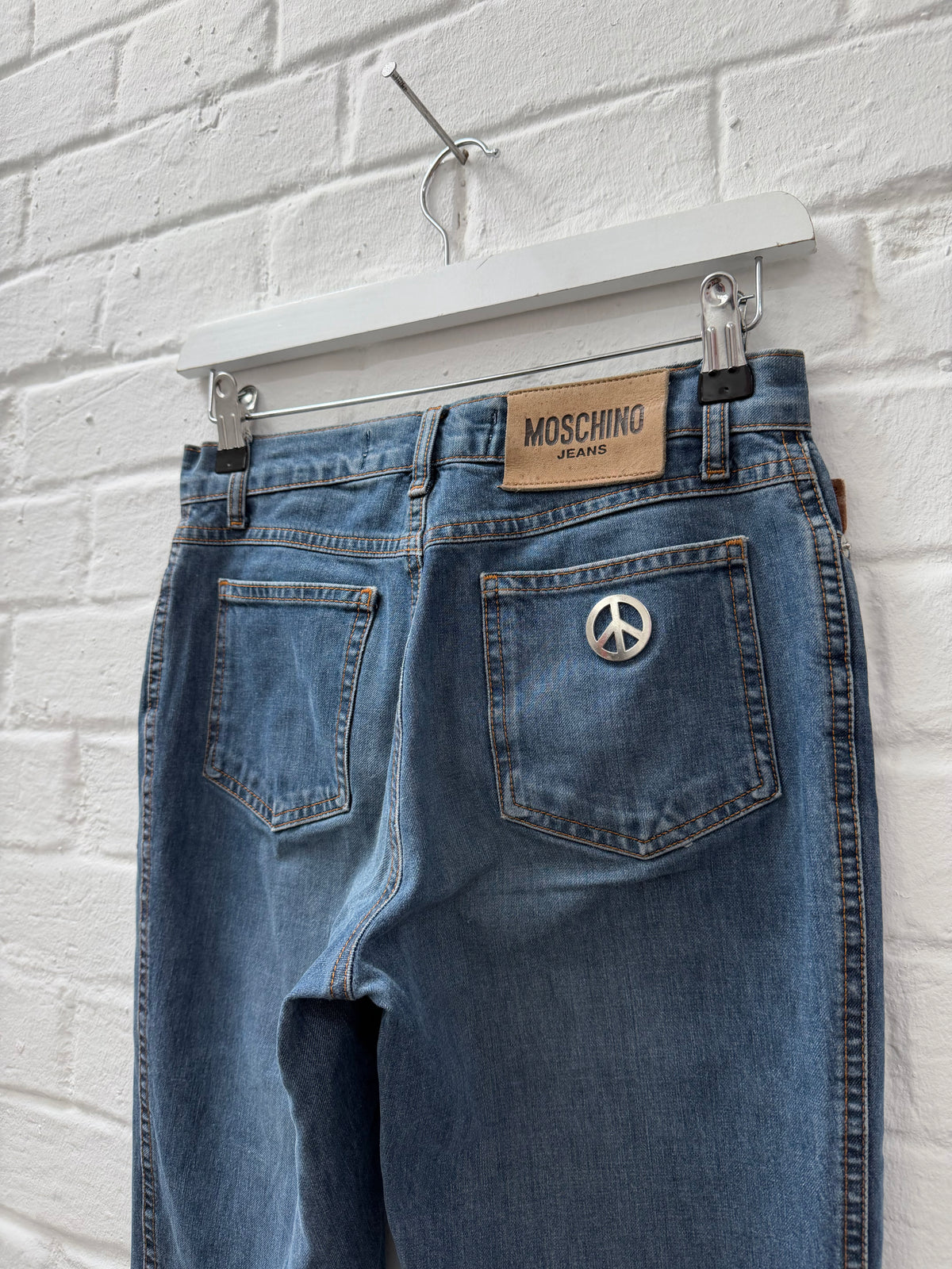 Vintage flared Moschino Jeans (XS)