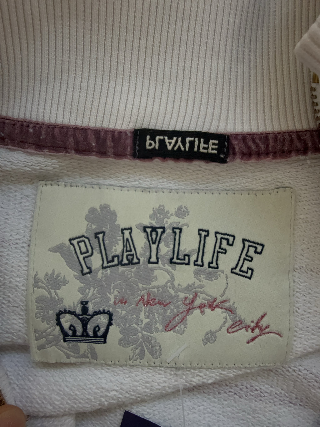 Vintage Playlife Sweatshirt (M)