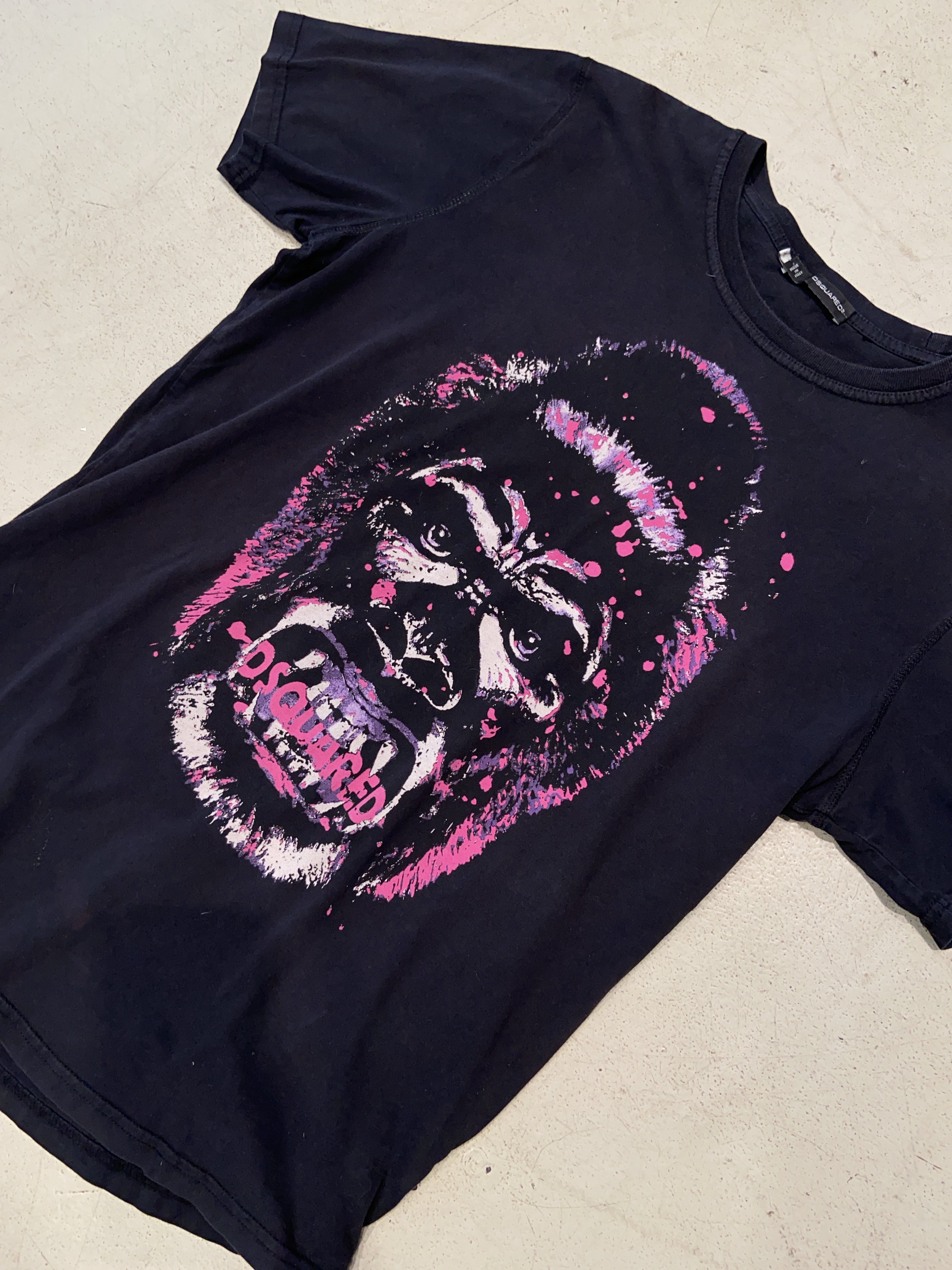 Vintage Dsquared2 Graphic T-Shirt (XL)