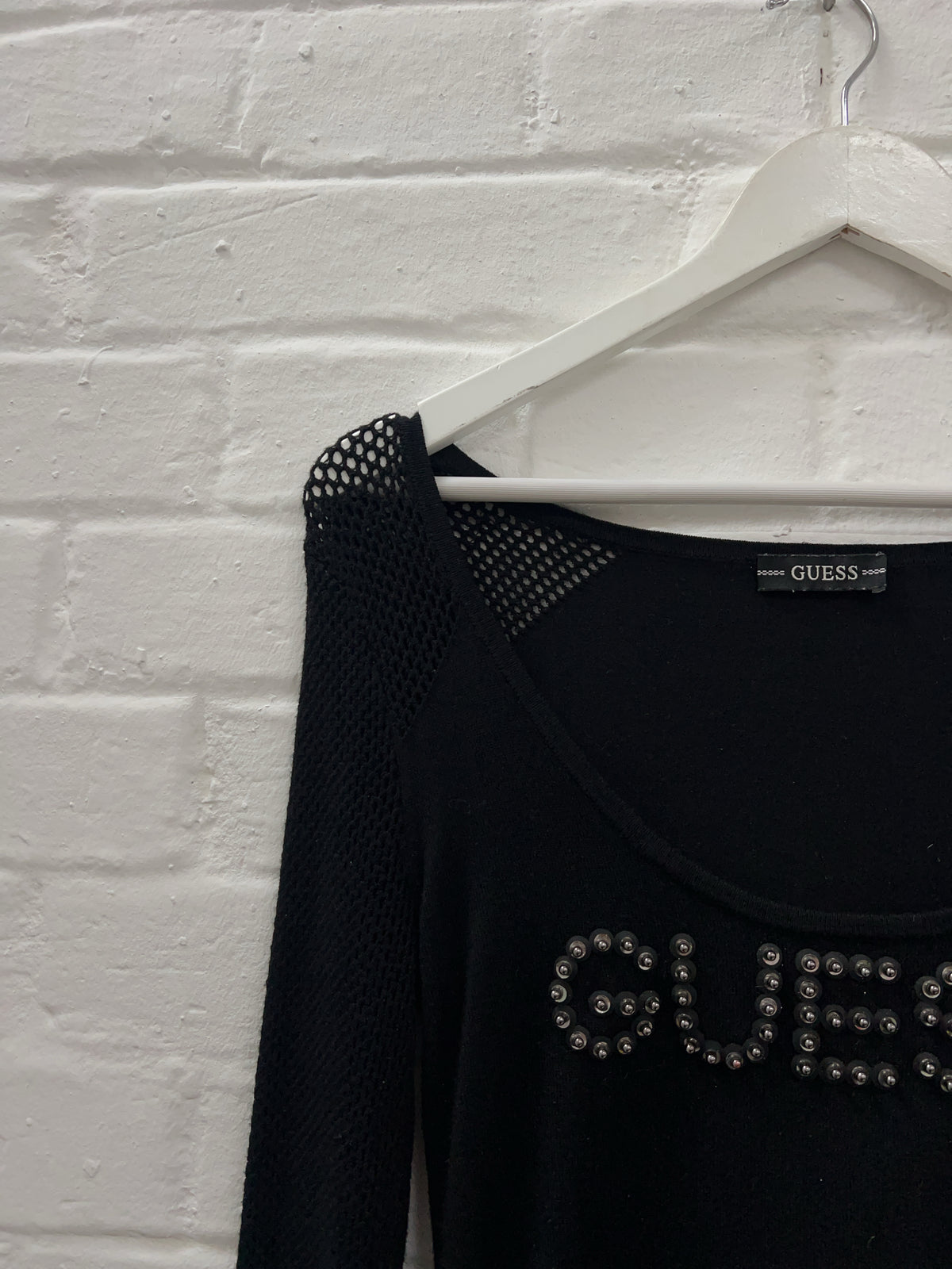 Vintage Guess hybrid Longsleeve (M)