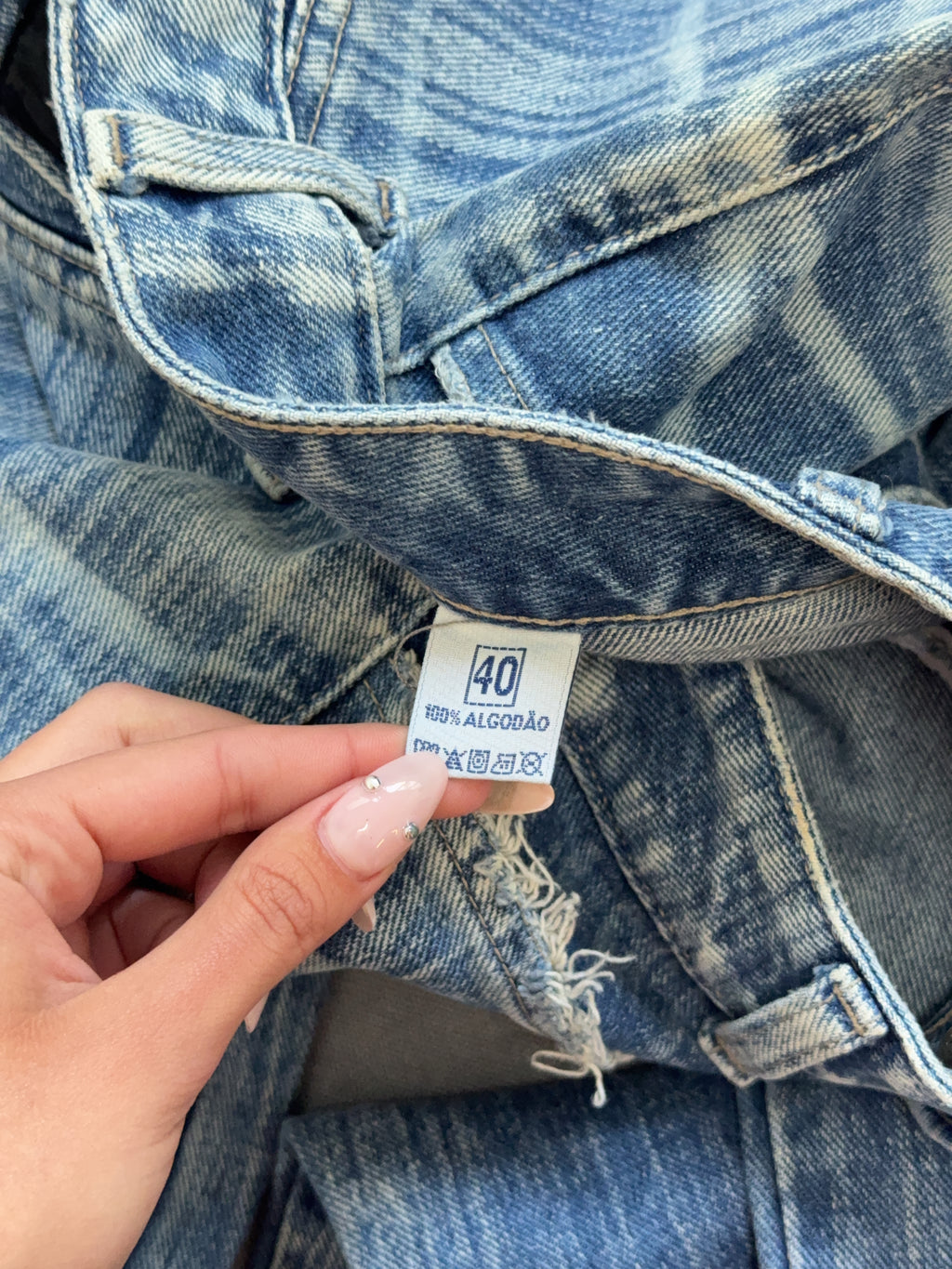 Vintage Sagguão Jeans (M)