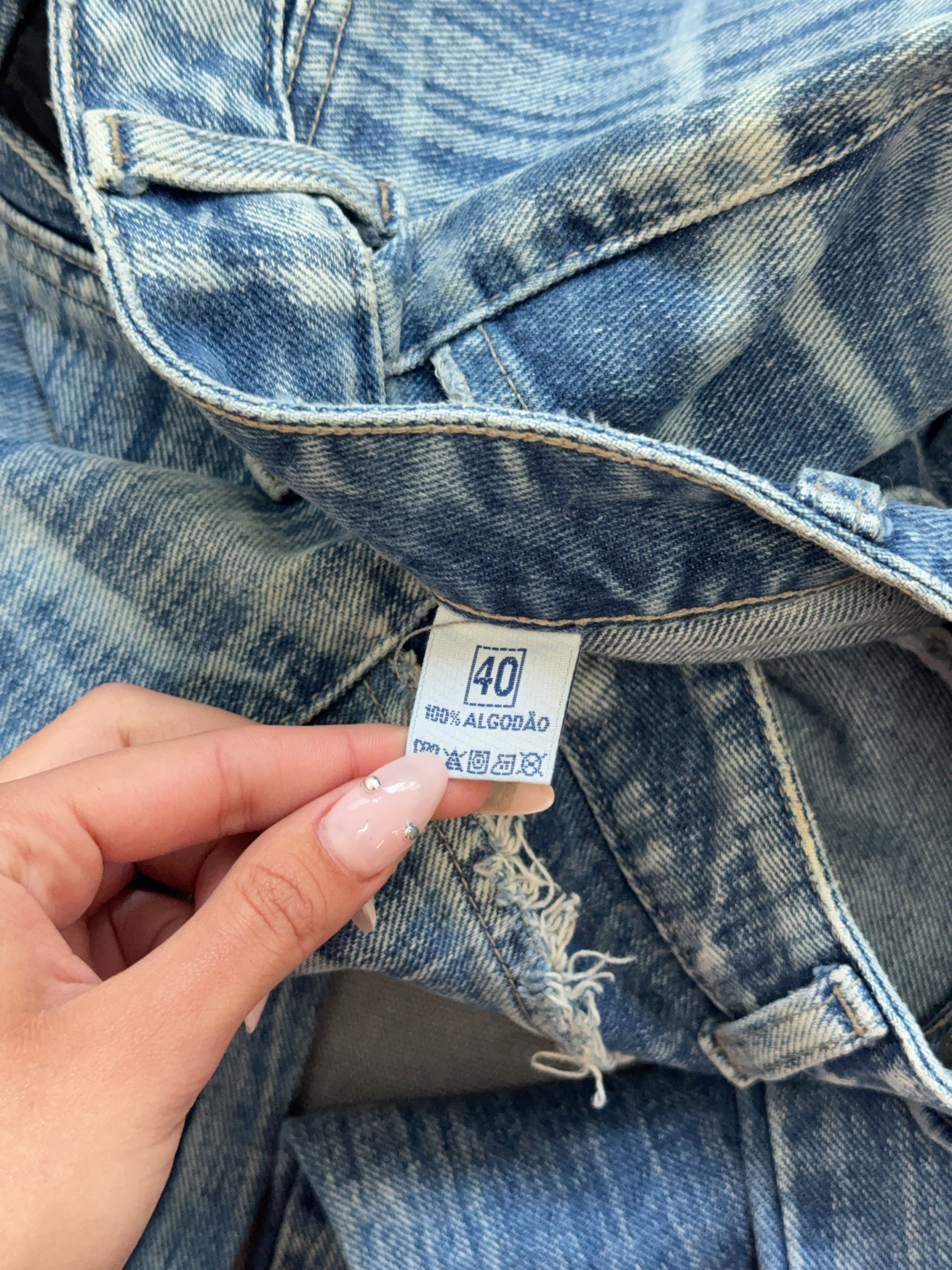 Vintage Sagguão Jeans (M)