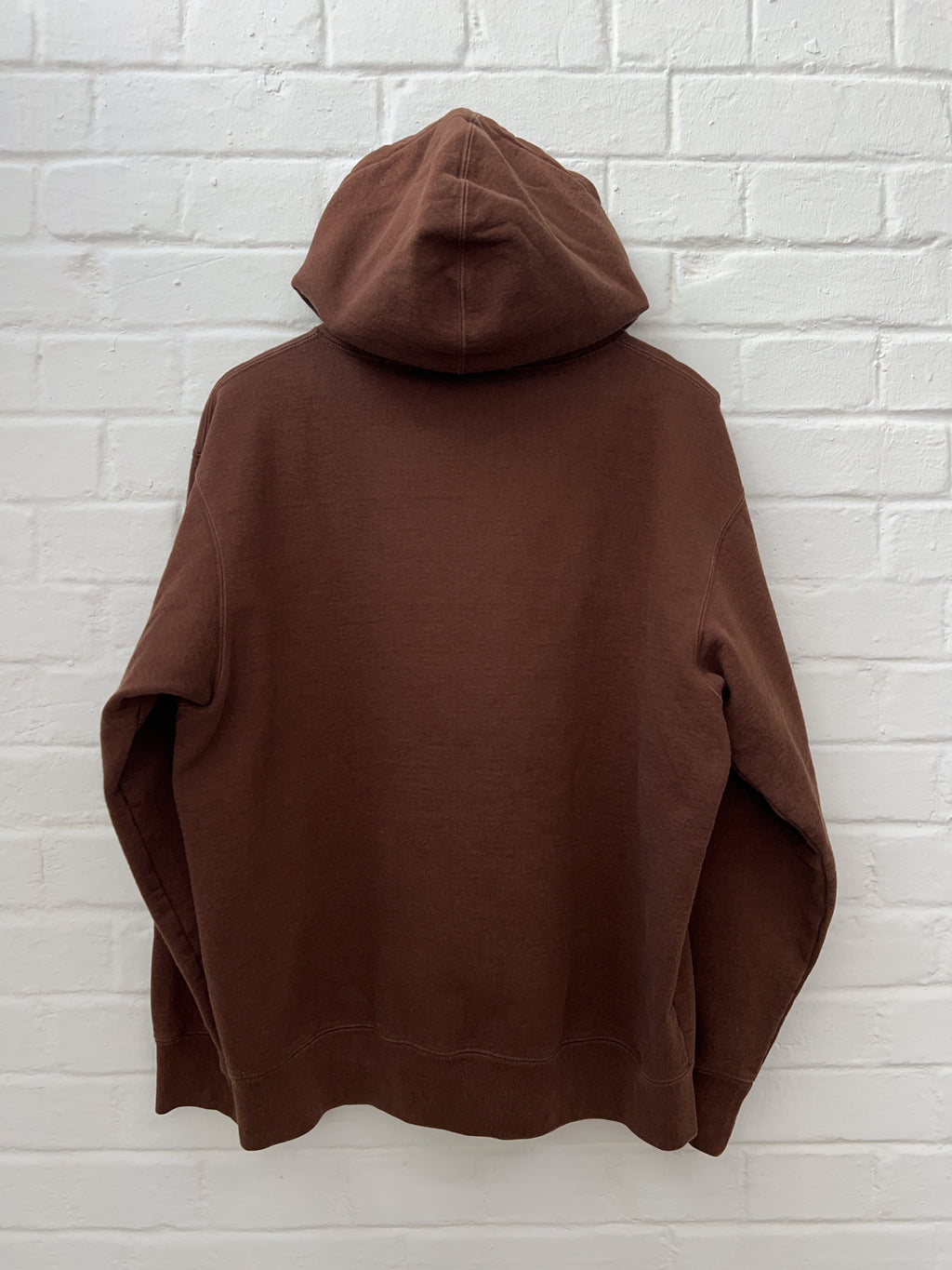 Supreme Bling Box Logo Hooded Sweatshirt (M)