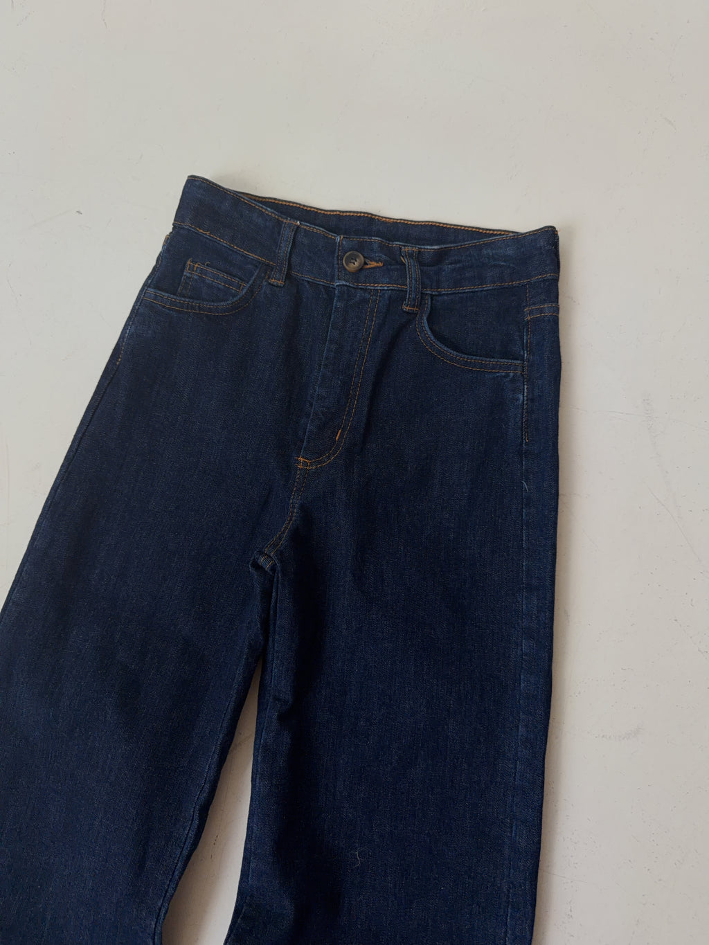 Vintage High Waisted Flared Jeans (S)