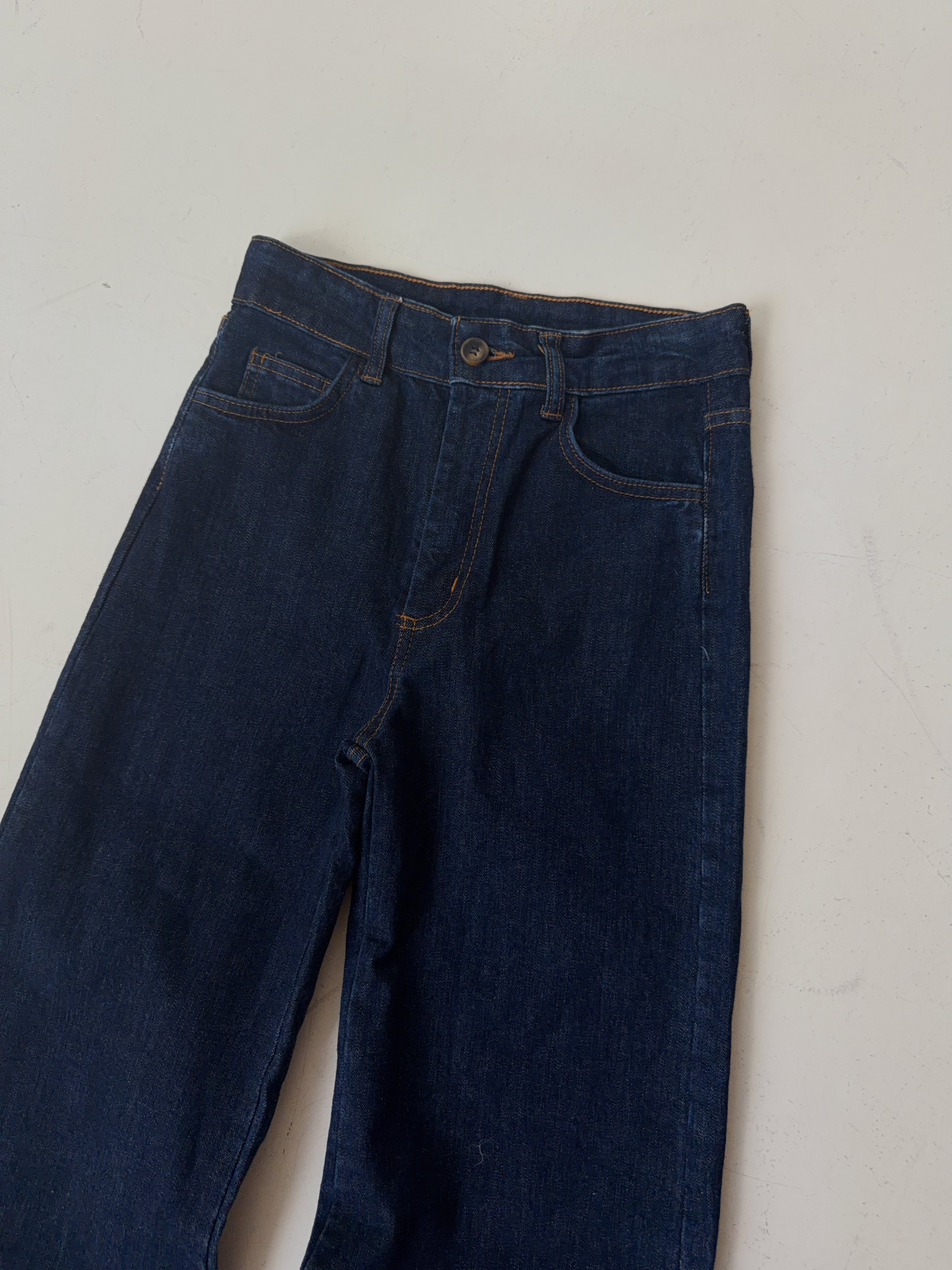 Vintage High Waisted Flared Jeans (S)