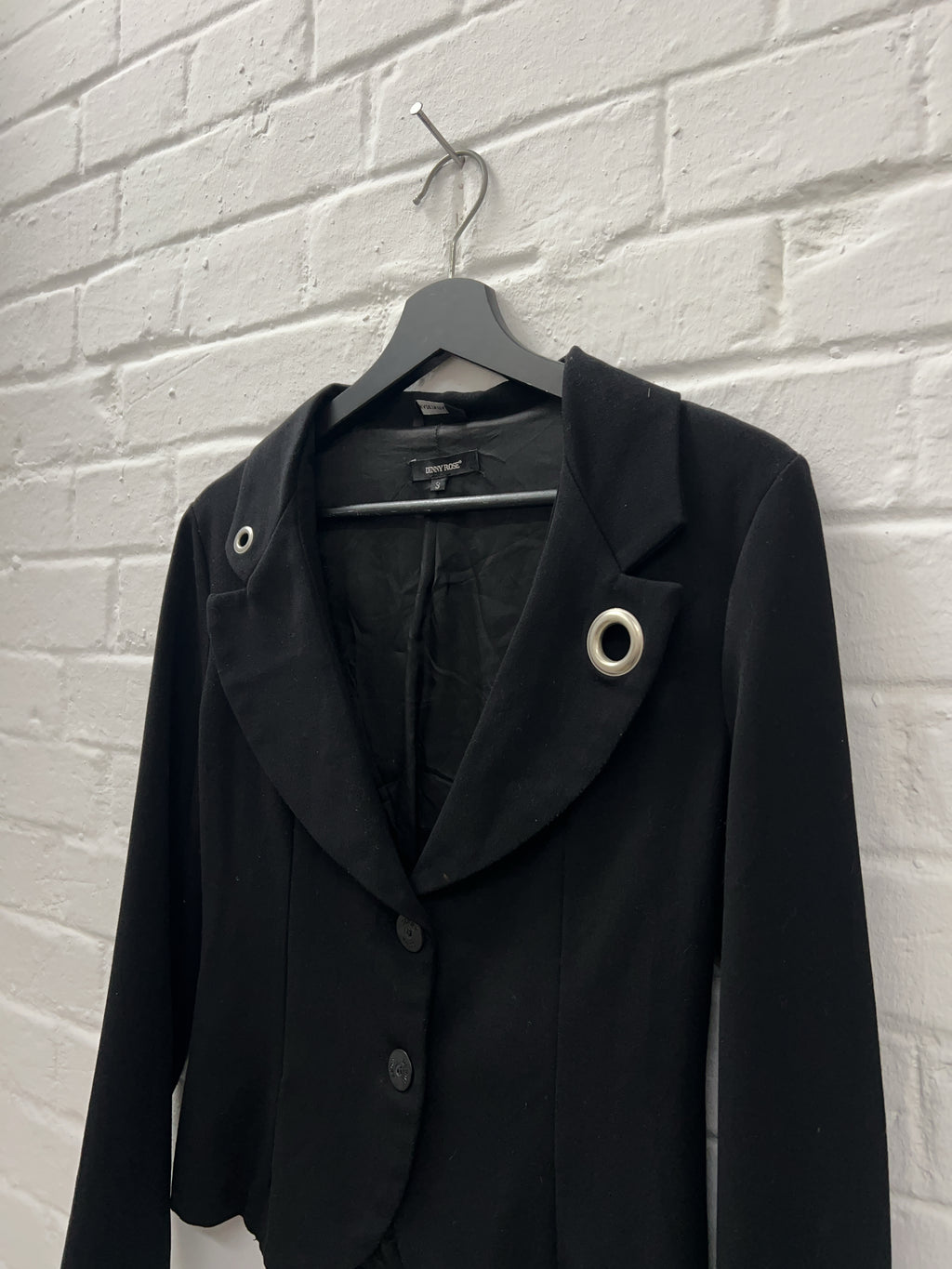 Vintage Denny Rose studded Blazer (S)