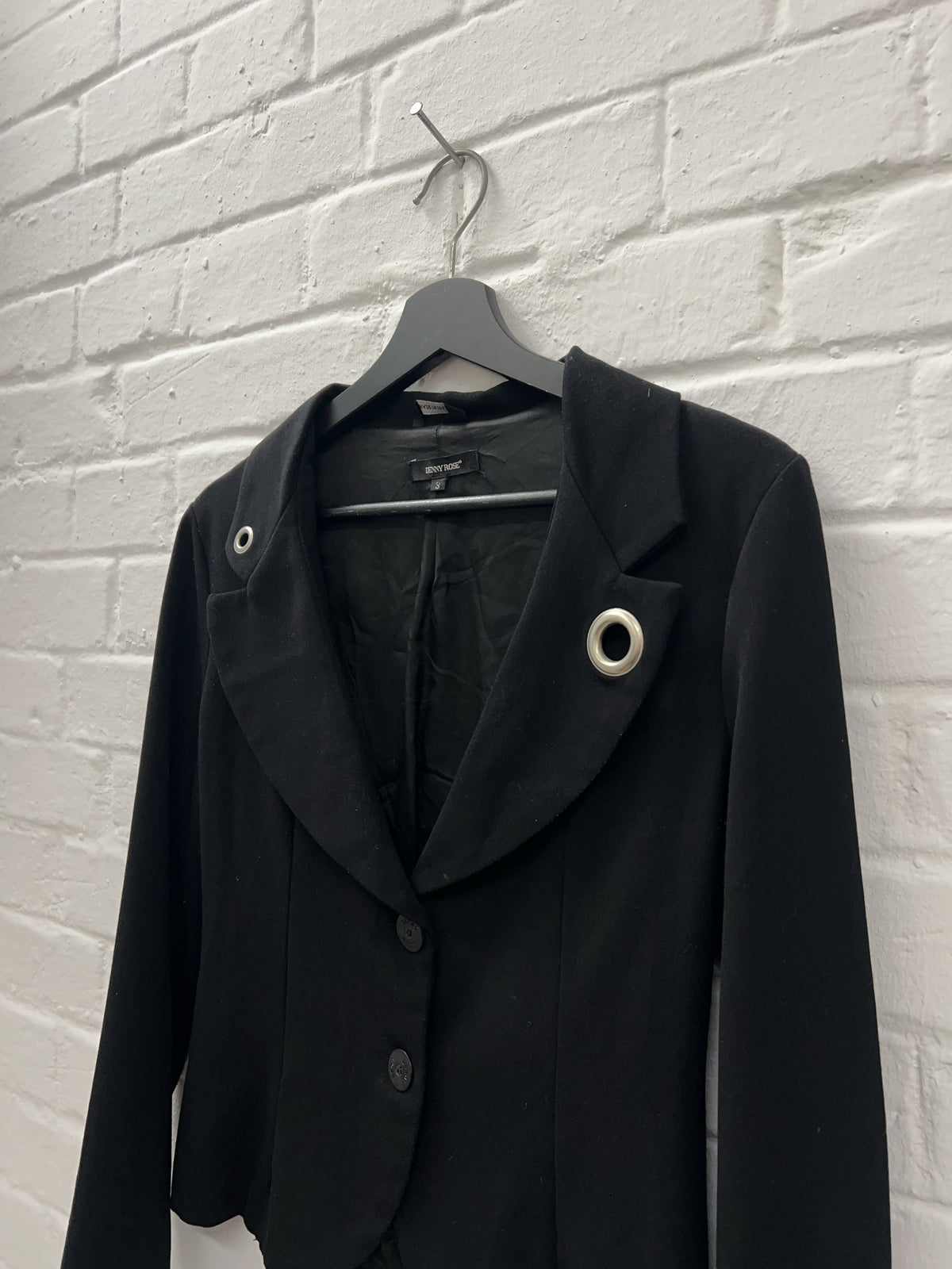 Vintage Denny Rose studded Blazer (S)