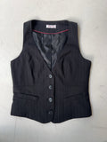 Vintage Orsay Pinstripe Top (S)