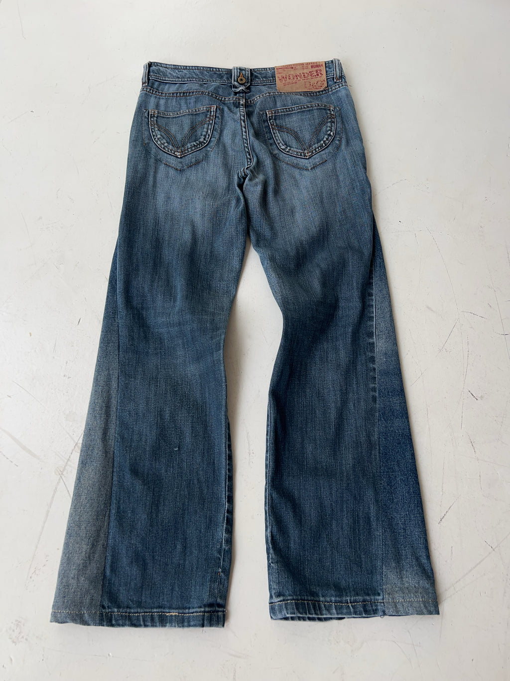 Vintage Dolce & Gabbana Midwaist Reworked Jeans (S)