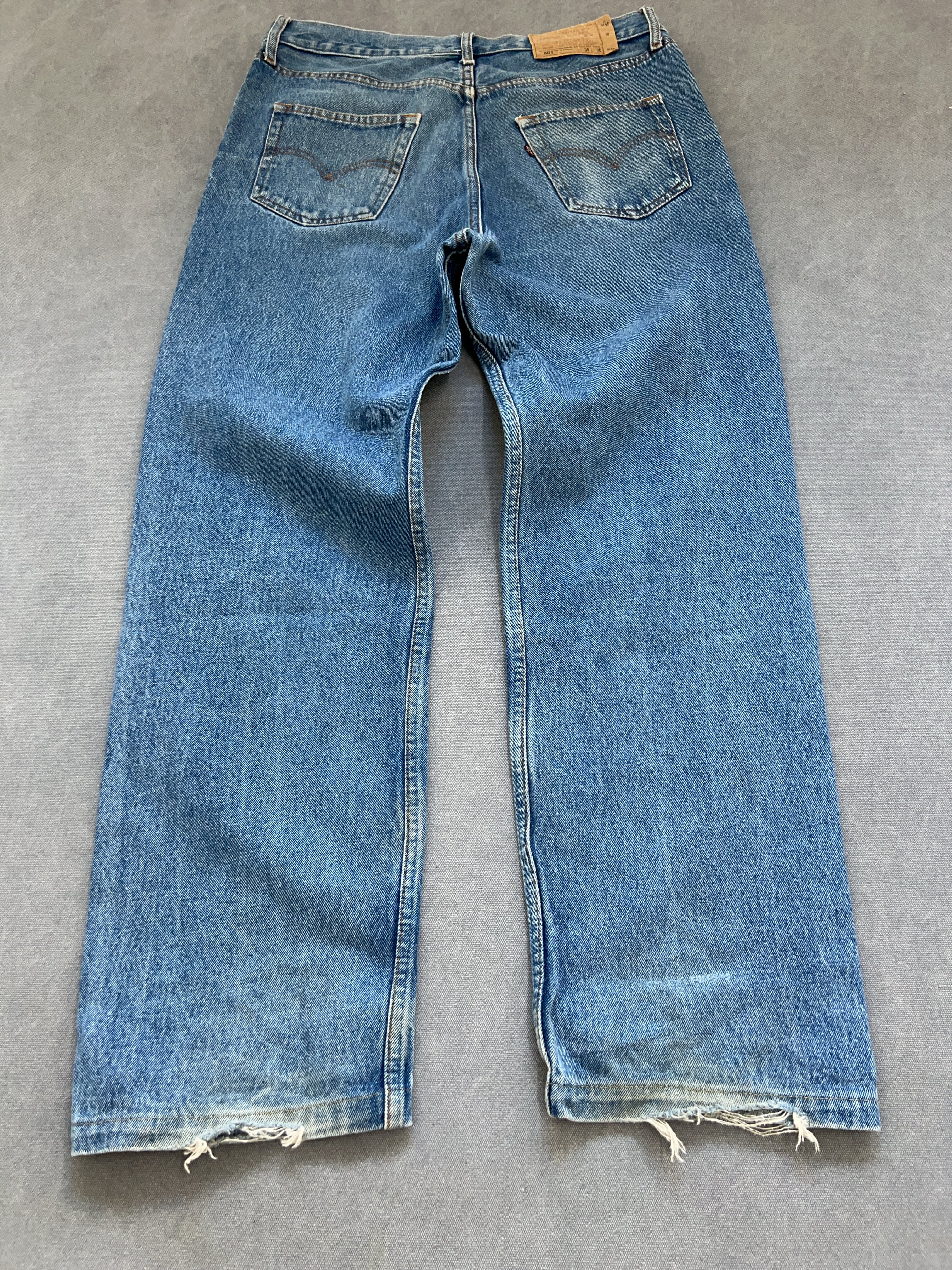 Vintage Levis 501 Baggy Jeans (L)