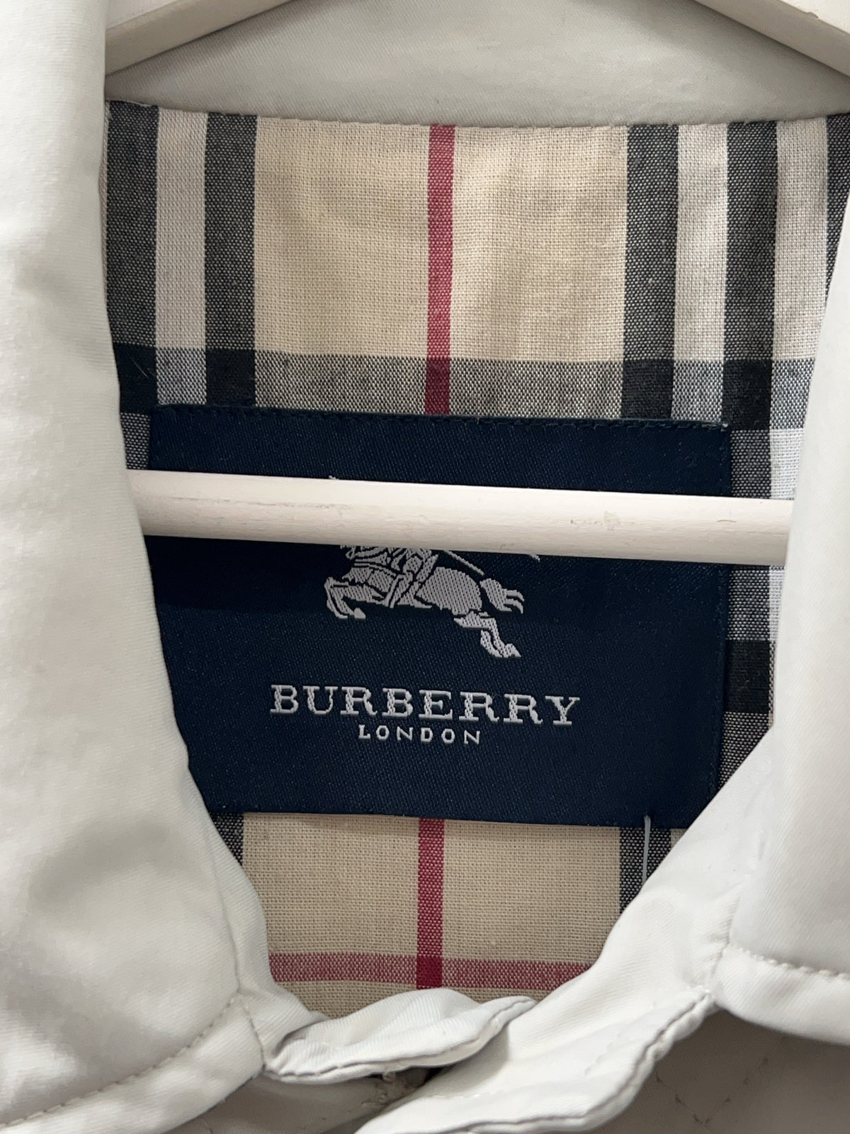 Vintage Burberry Steppjacke offwhite (XL)