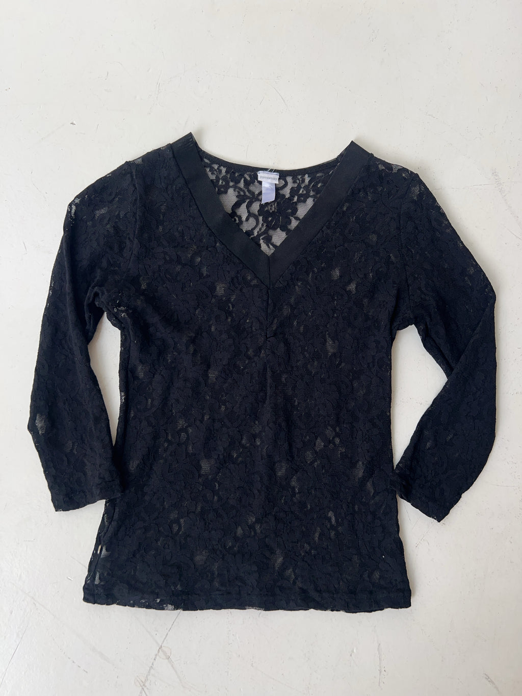 Vintage Yamamay Lace Top (S)