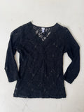 Vintage Yamamay Lace Top (S)