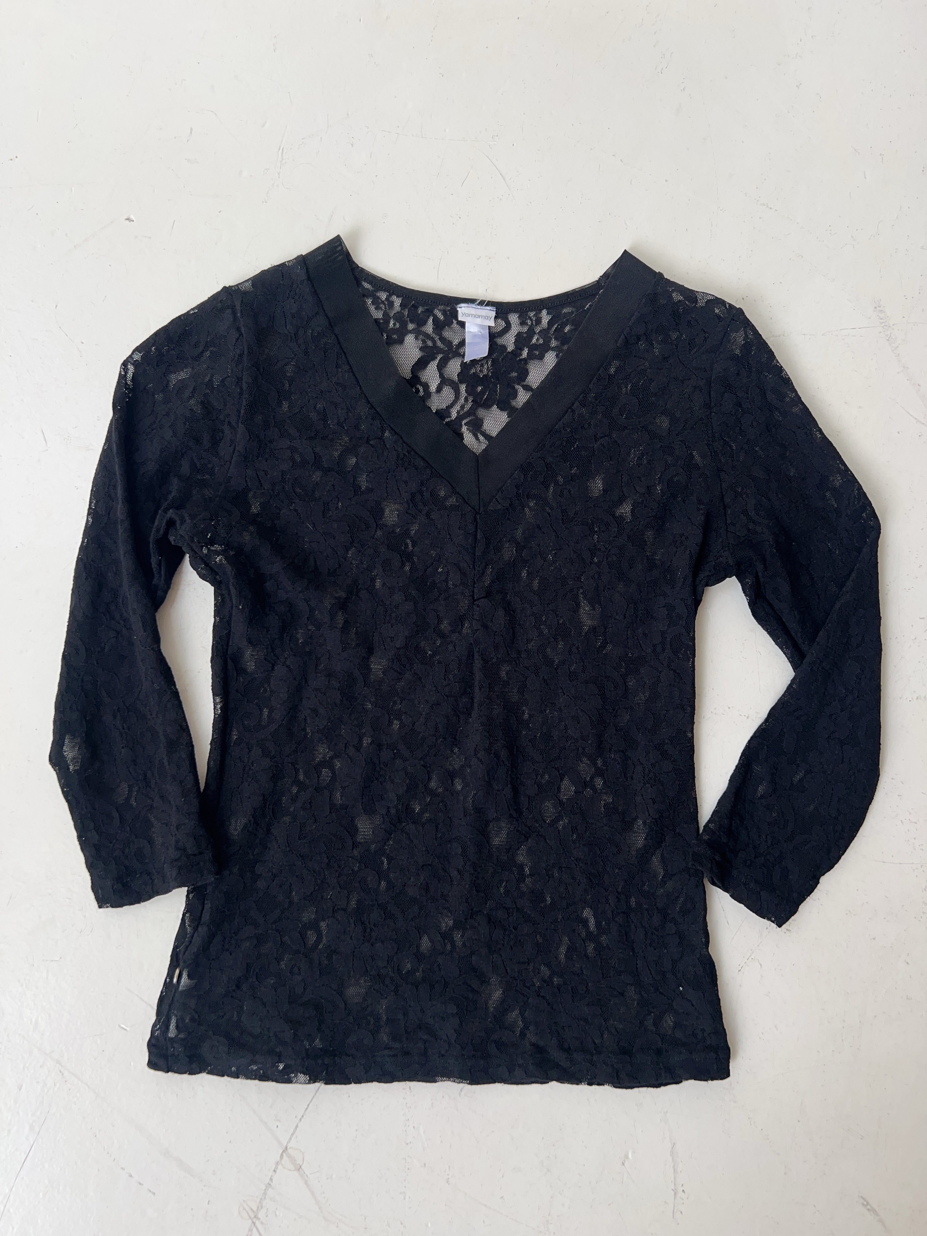 Vintage Yamamay Lace Top (S)