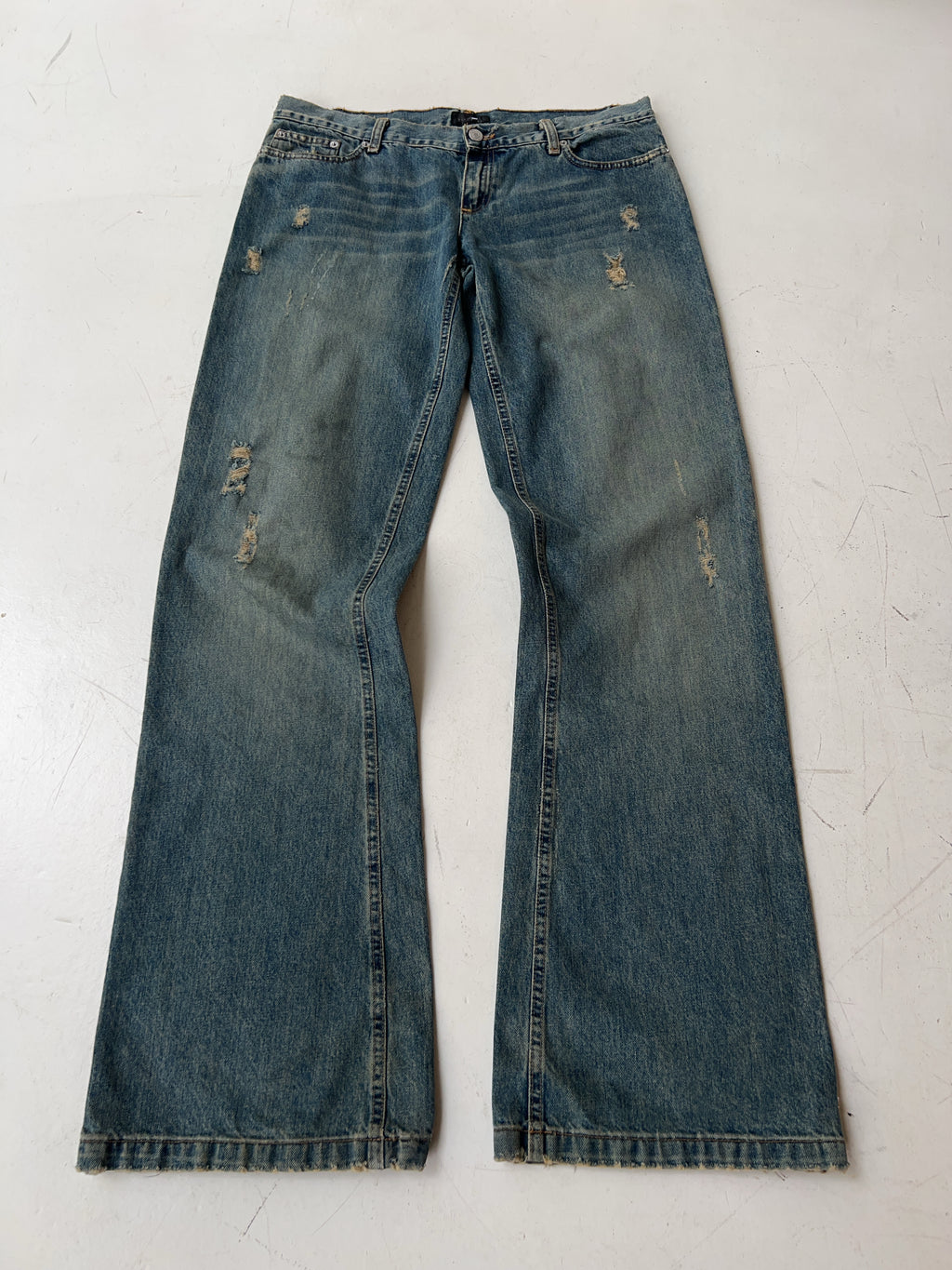 Vintage Richmond Ultra Low Rise Jeans (L)